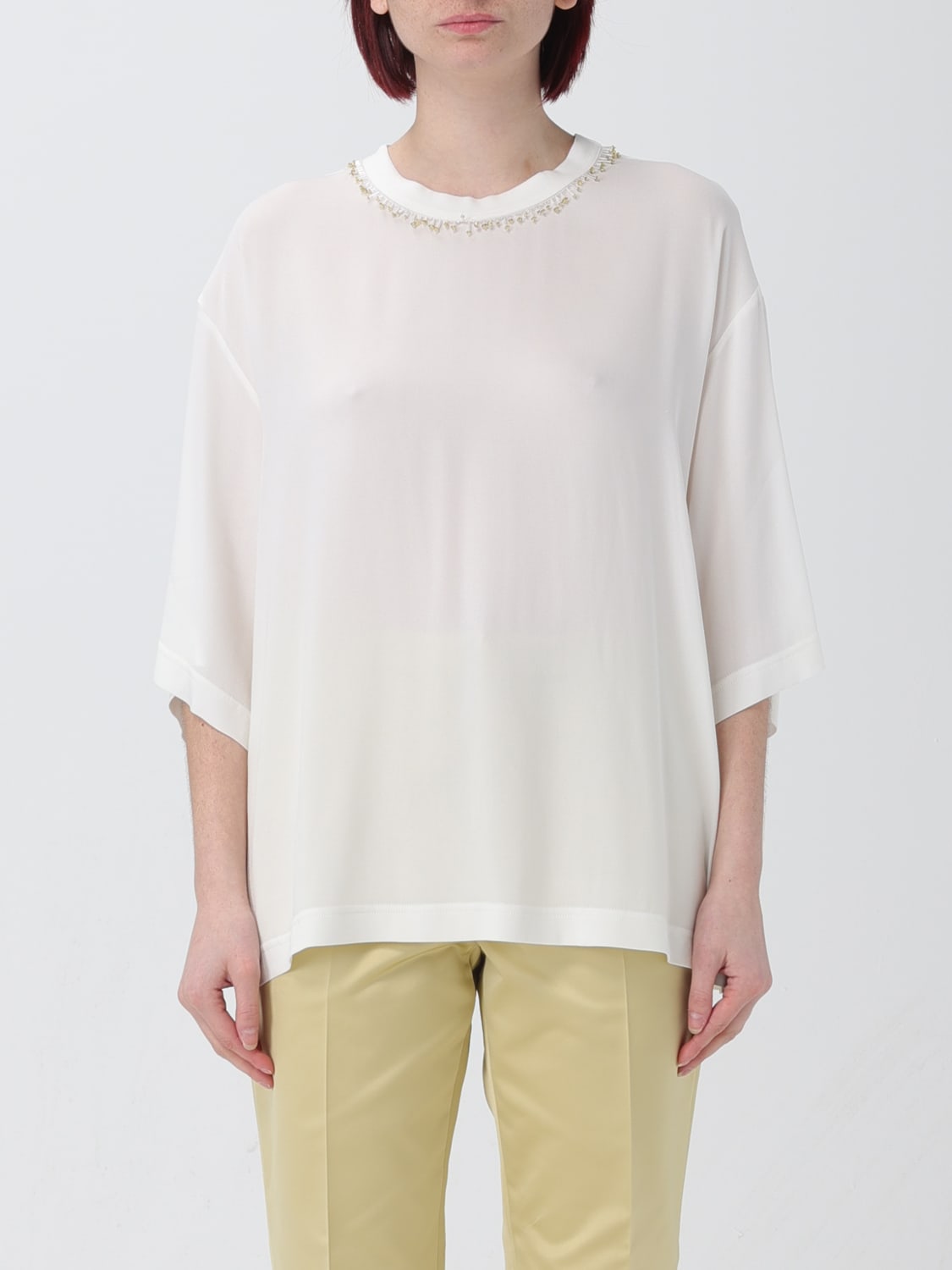 FABIANA FILIPPI: Top woman - White | Fabiana Filippi top