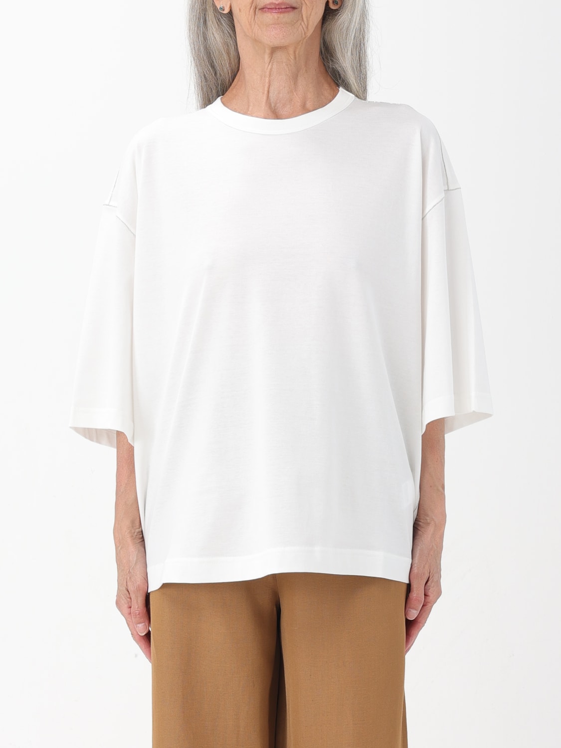 FABIANA FILIPPI T-SHIRT: T-shirt woman Fabiana Filippi, White - Img 1