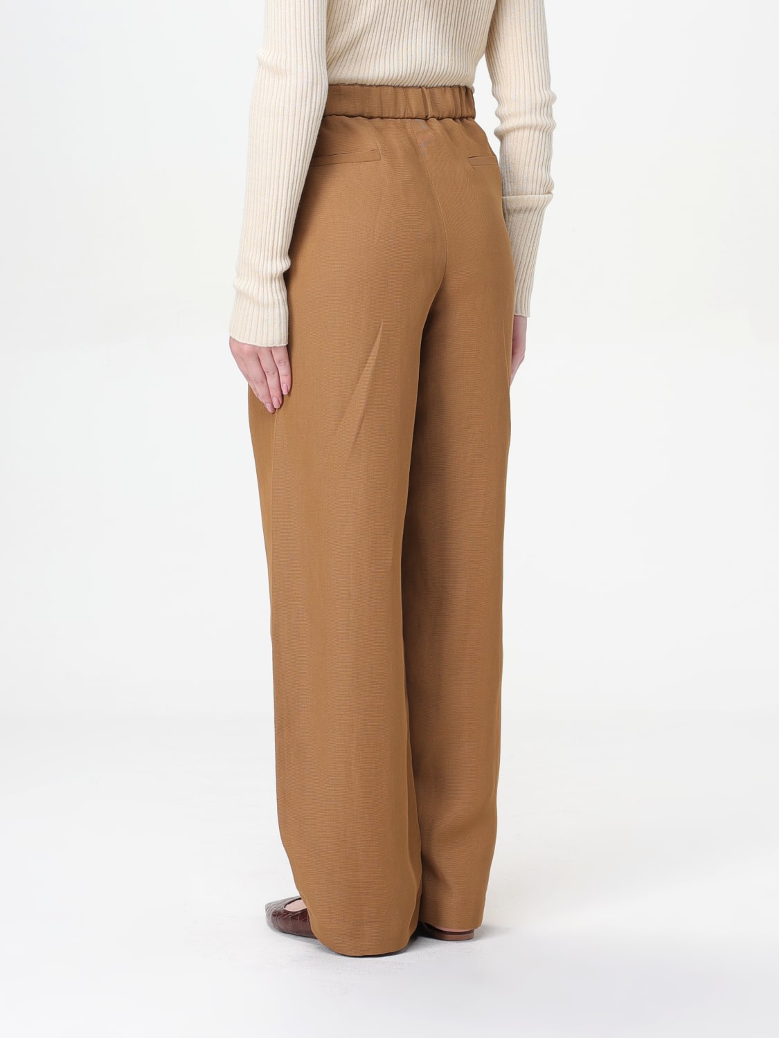 FABIANA FILIPPI HOSE: Hose damen Fabiana Filippi, Weiß - Img 2