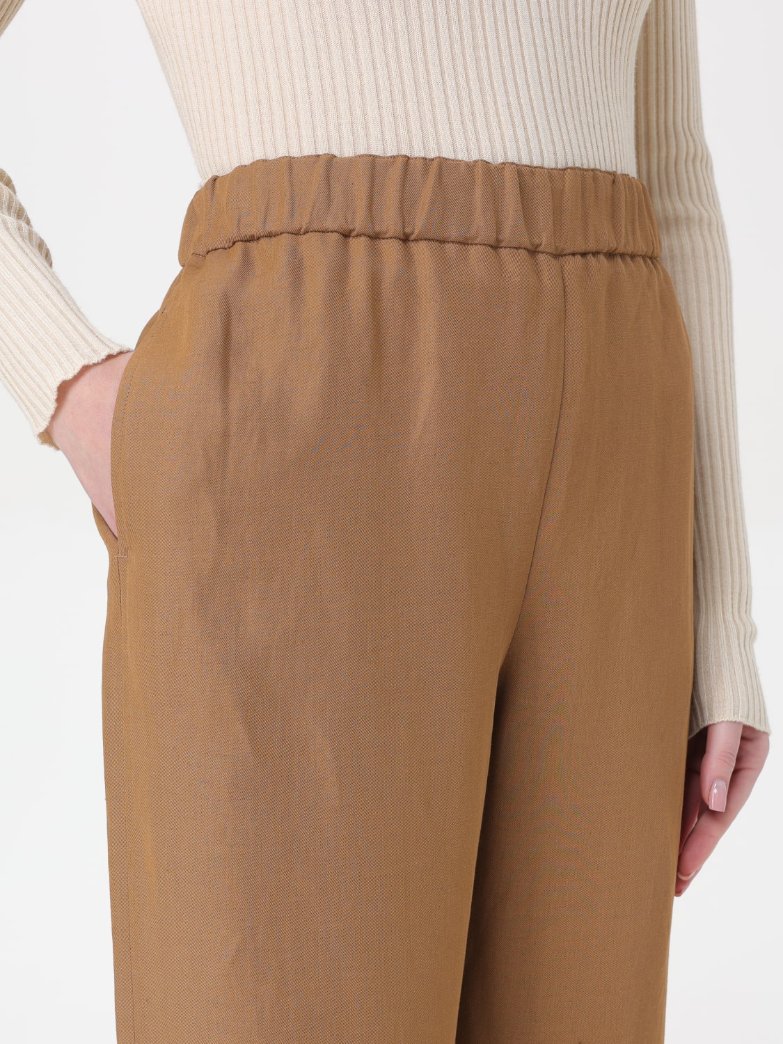 FABIANA FILIPPI HOSE: Hose damen Fabiana Filippi, Weiß - Img 3