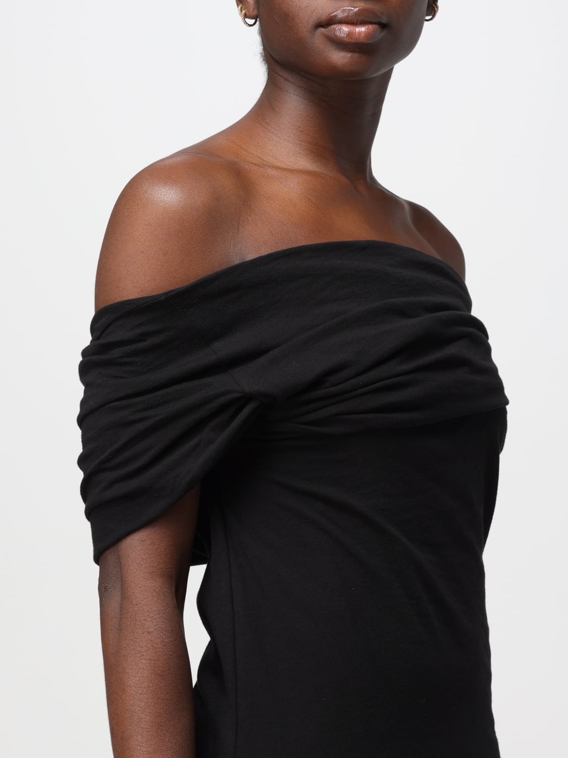 ワンピース MSGM Woman Dress Black 3642MDA73 247311 99 MSGM Outlet: Dress woman - Black | MSGM dress 3642MDA73