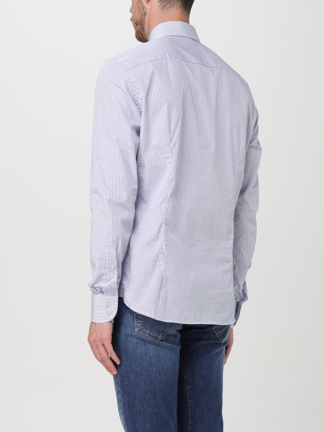 XC CAMICIA: Camicia uomo XC, Blue - Img 2