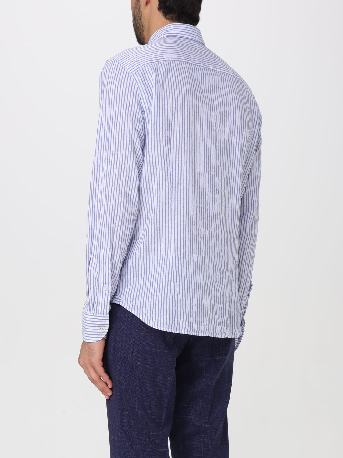 XC CAMICIA: Camicia uomo XC, Blue - Img 2