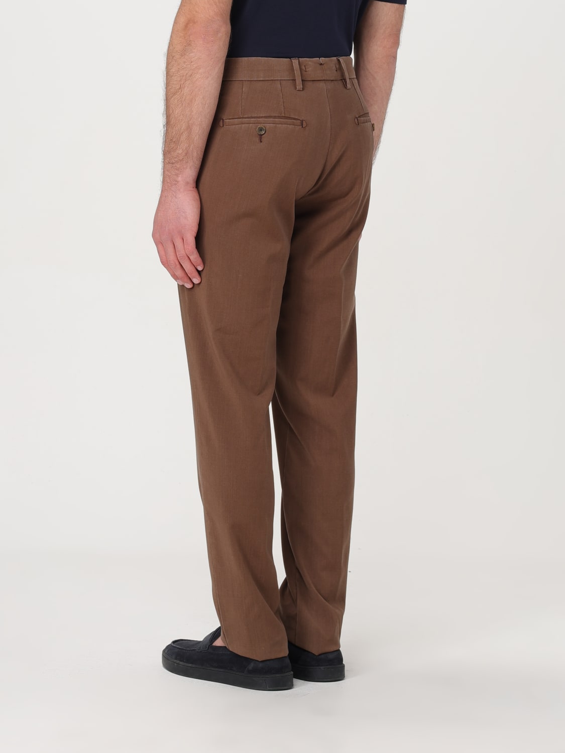 MYTHS PANTS: Pants men Myths, Brown - Img 2