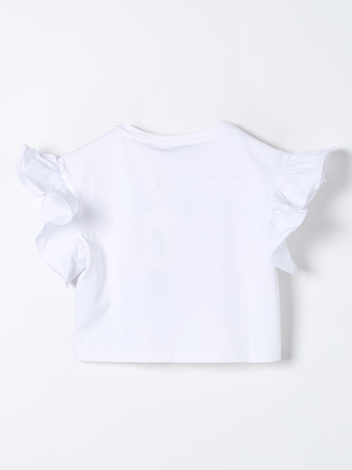 TWINSET T-SHIRT: T-shirt kids Twinset, White - Img 2