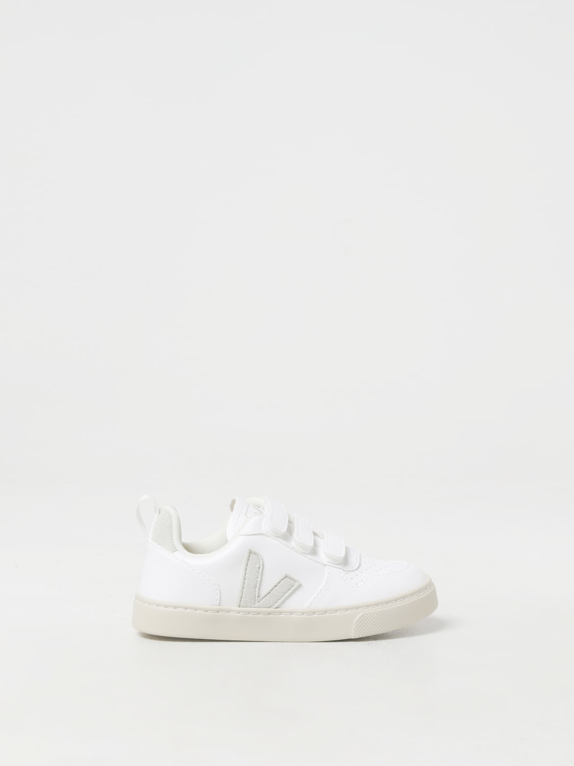 VEJA SNEAKERS: Sneakers kids Veja, White - Img 1