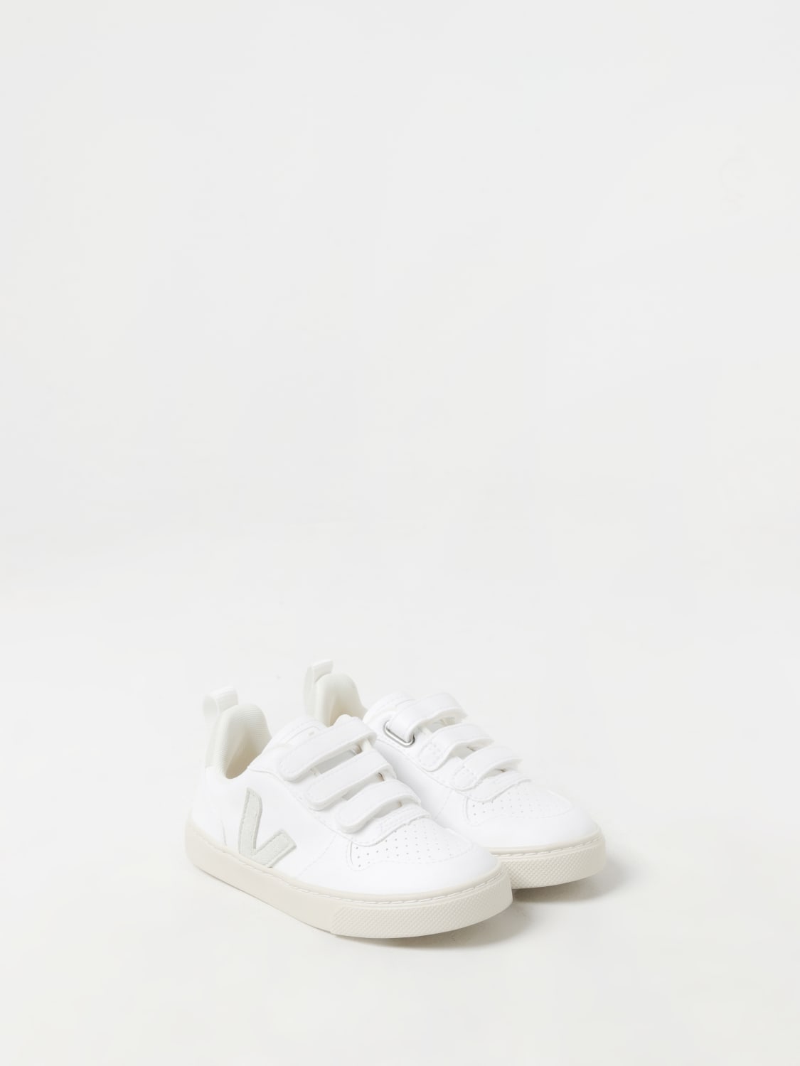 VEJA SNEAKERS: Sneakers kids Veja, White - Img 2