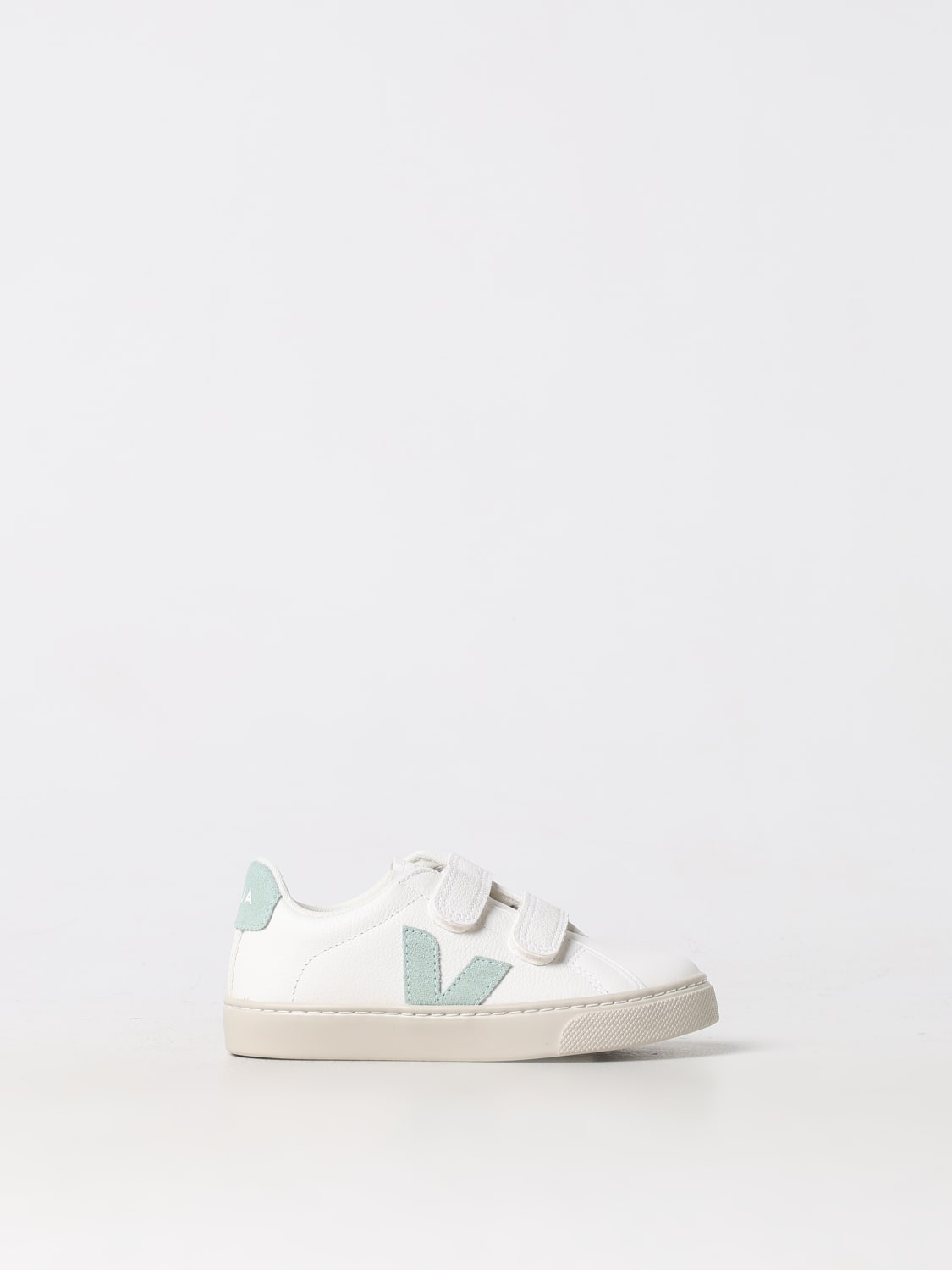 VEJA SNEAKERS: Sneakers bambino Veja, Bianco - Img 1