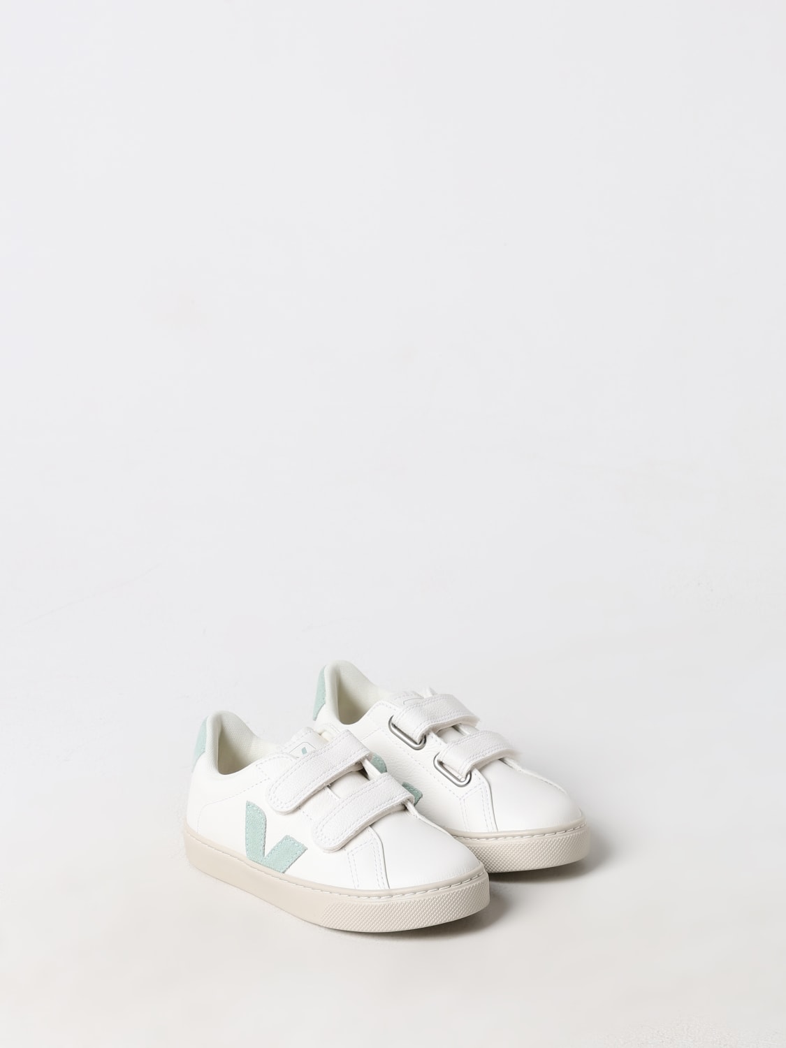 VEJA SNEAKERS: Sneakers bambino Veja, Bianco - Img 2