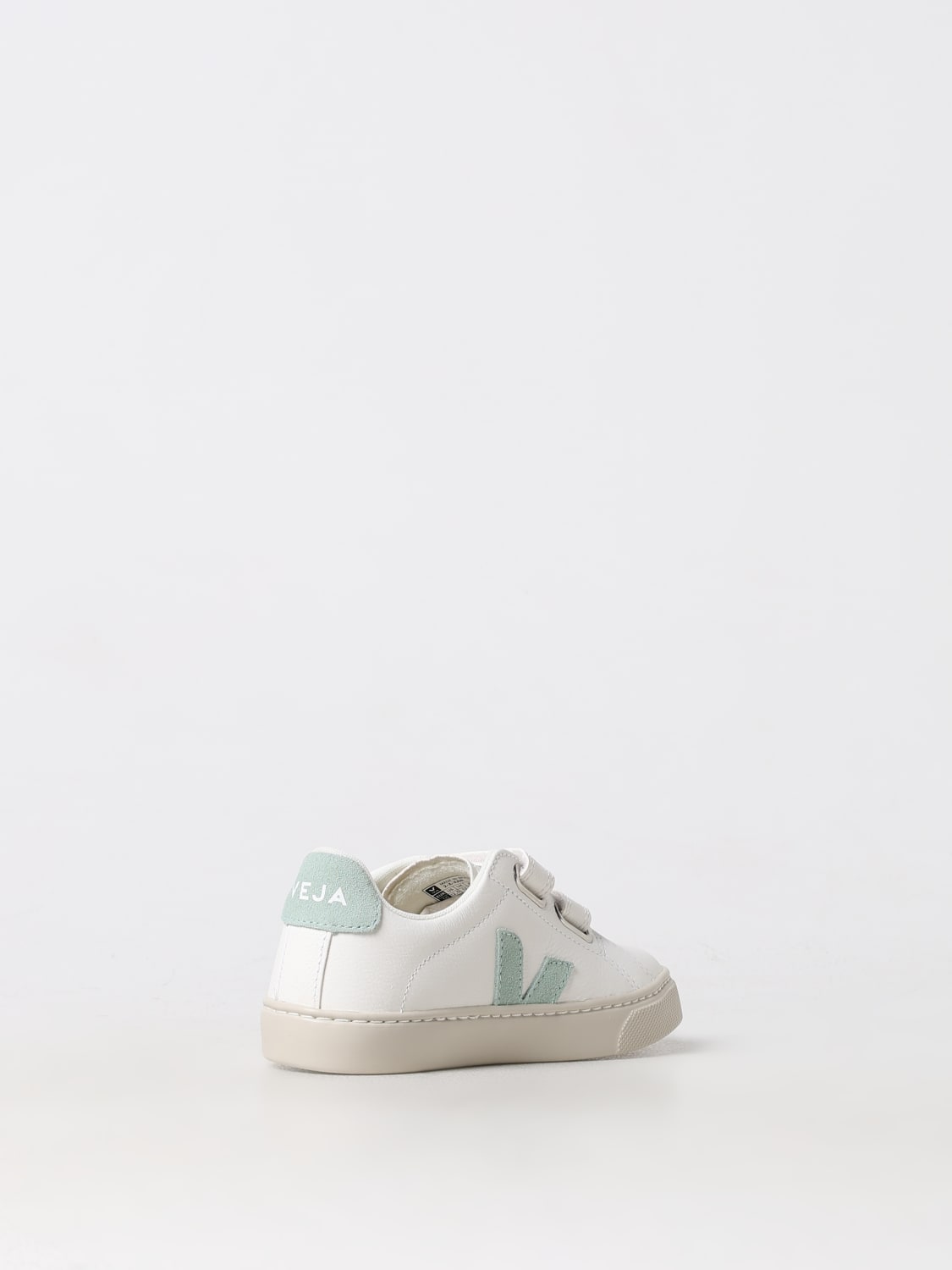 VEJA SNEAKERS: Sneakers bambino Veja, Bianco - Img 3