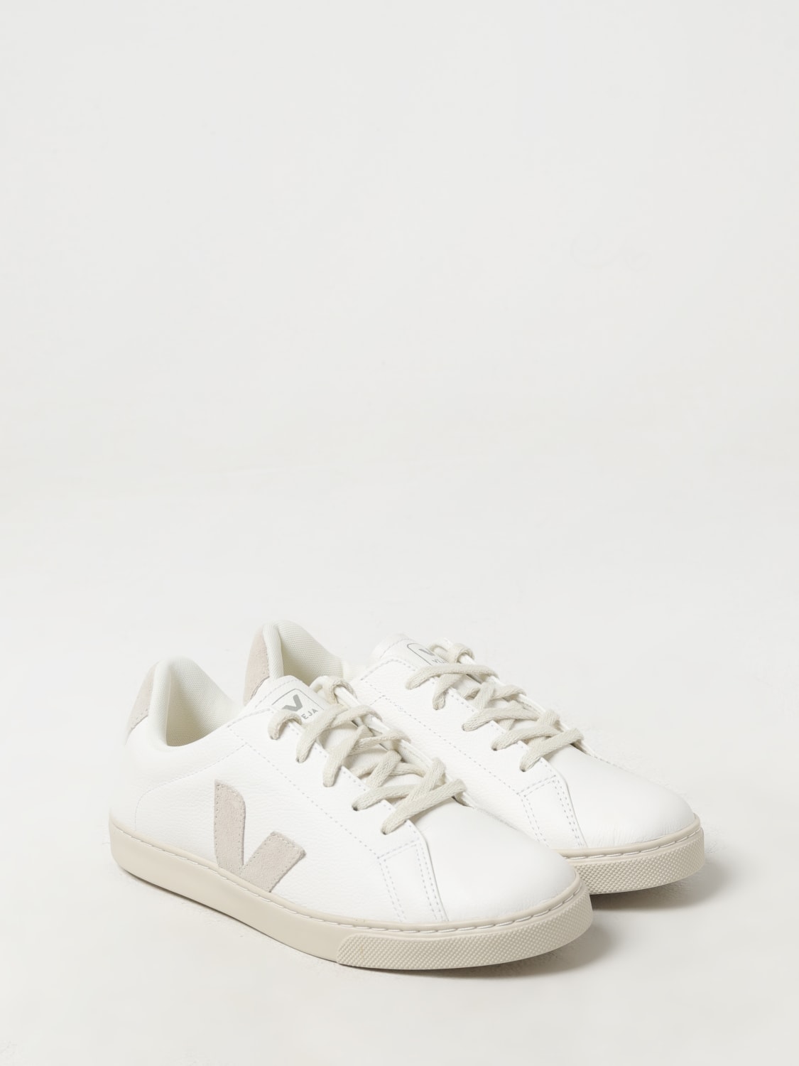 VEJA SNEAKERS: Sneakers kids Veja, White - Img 2