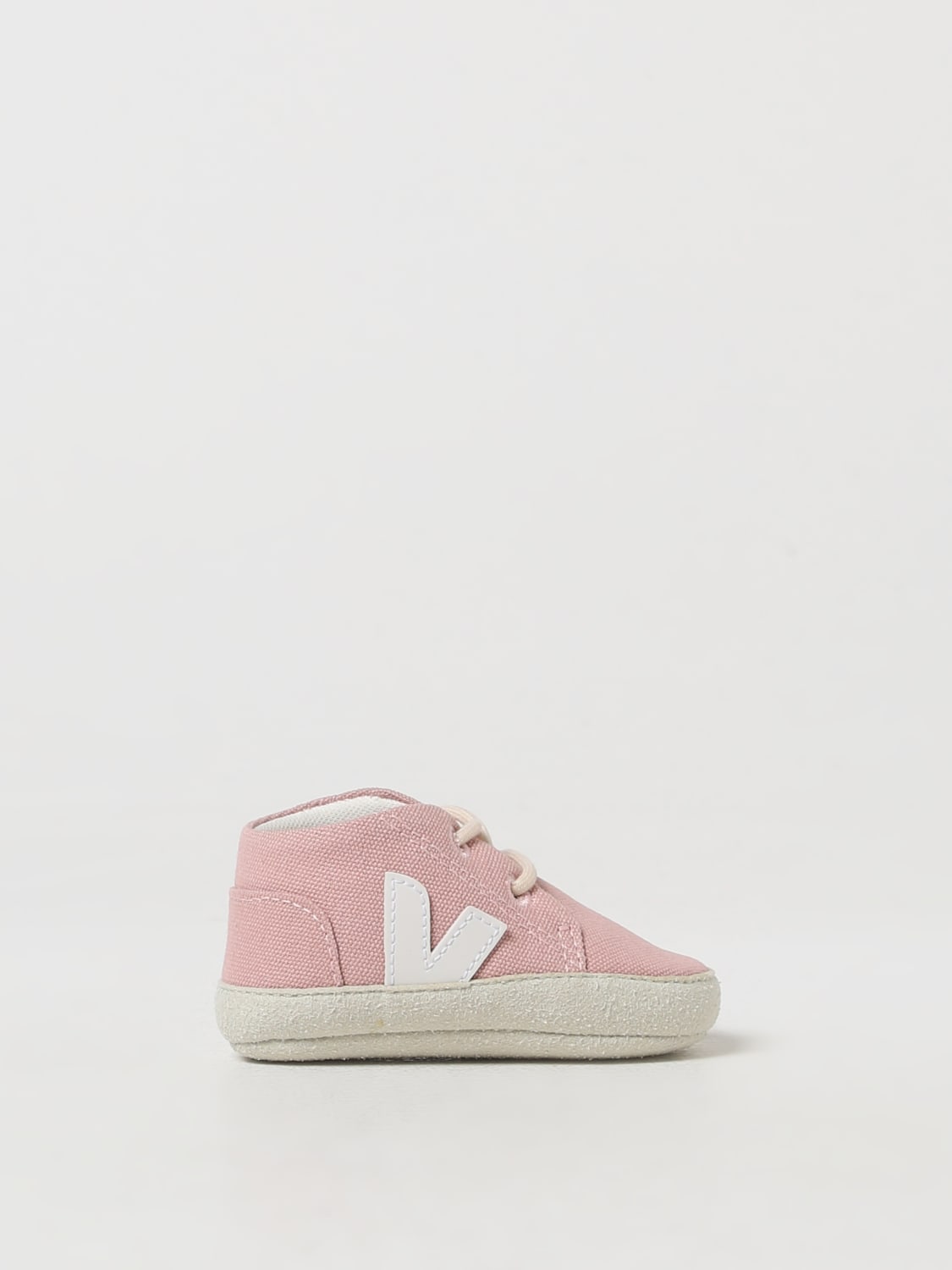 VEJA SHOES: Shoes kids Veja, Pink - Img 1