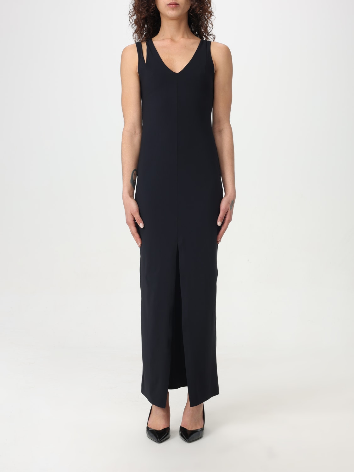 PATRIZIA PEPE DRESS: Dress woman Patrizia Pepe, Black - Img 1