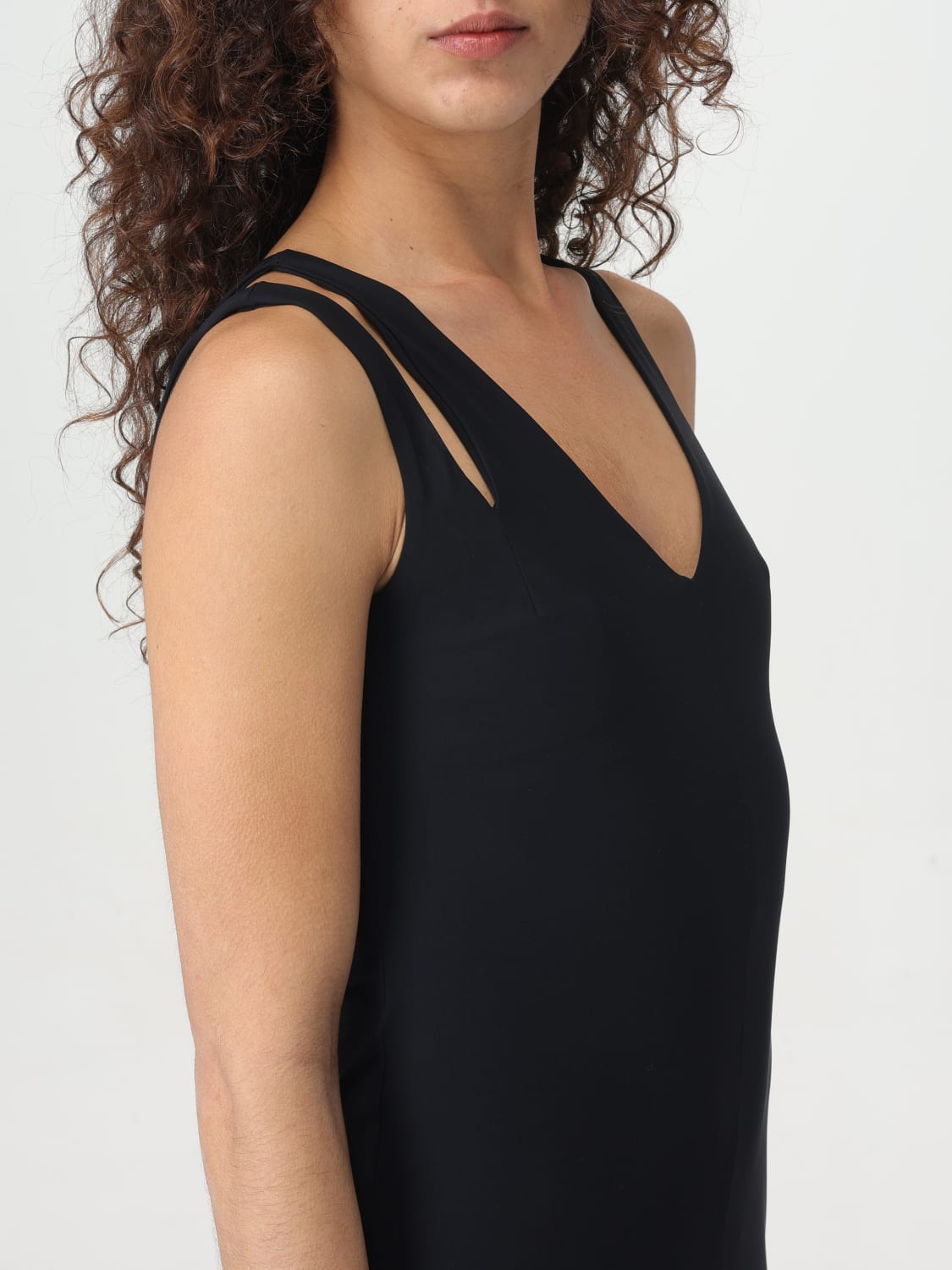 PATRIZIA PEPE DRESS: Dress woman Patrizia Pepe, Black - Img 3