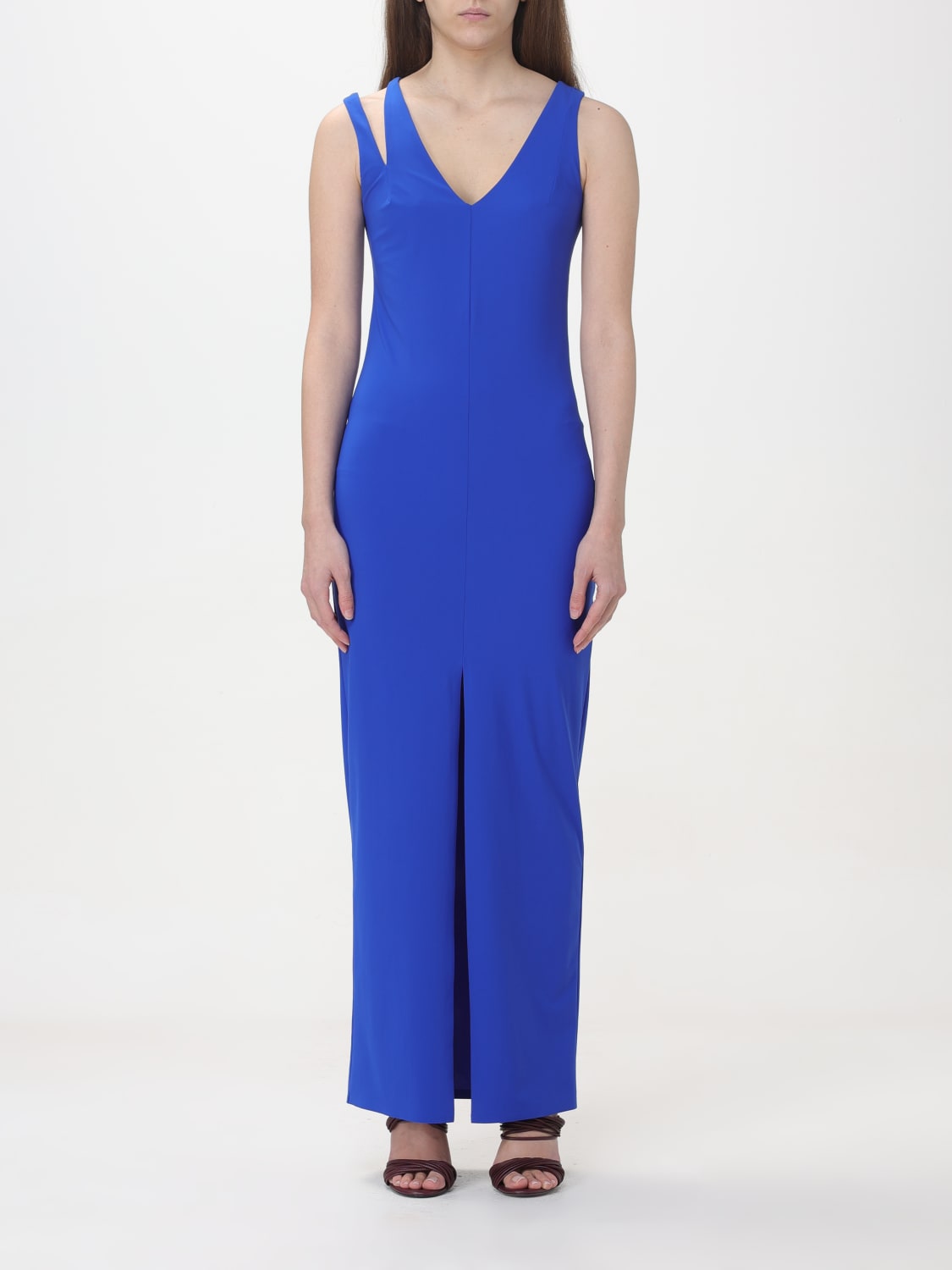 PATRIZIA PEPE DRESS: Dress woman Patrizia Pepe, Sapphire - Img 1