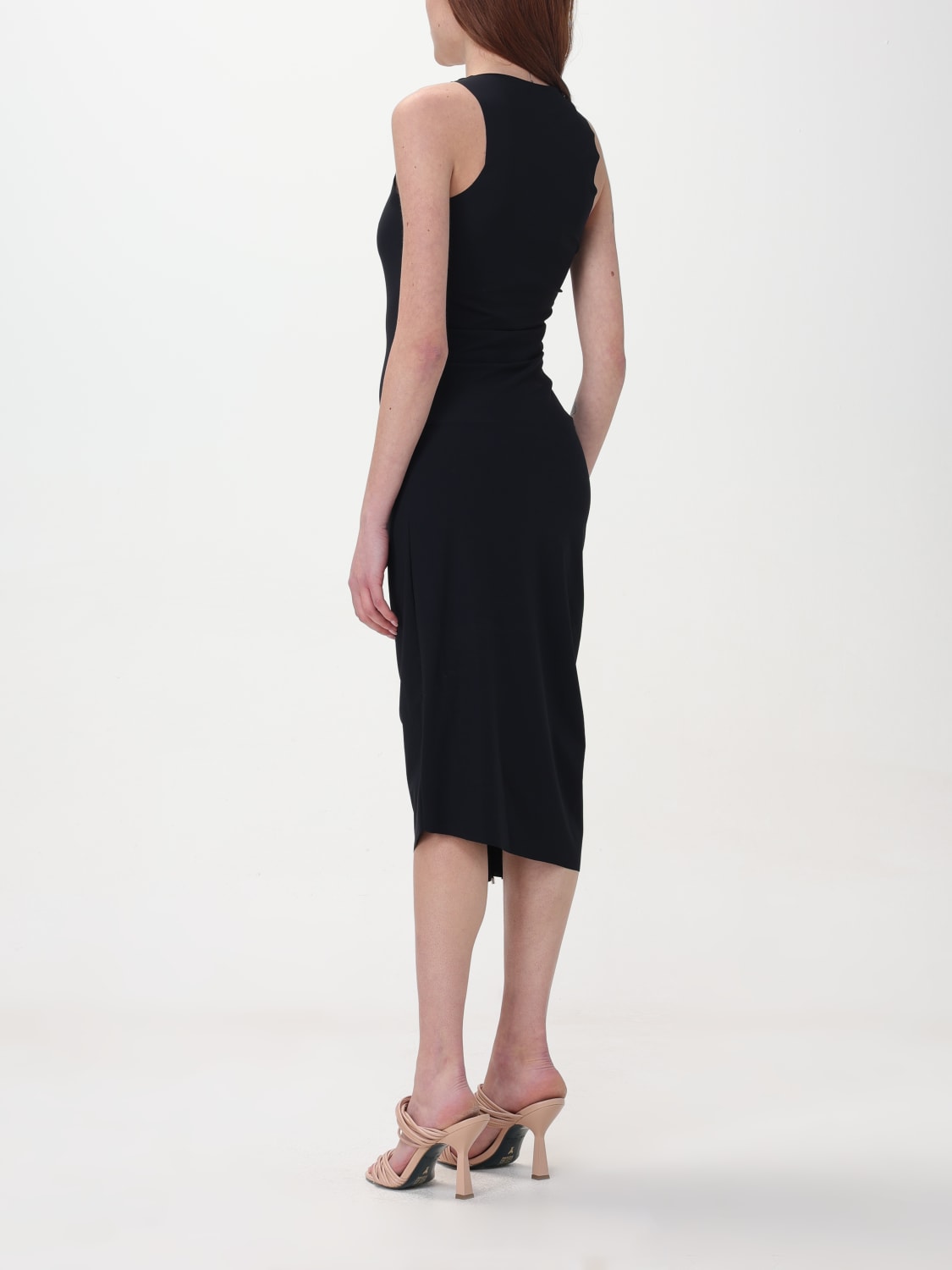 PATRIZIA PEPE: Dress woman - Black | Patrizia Pepe dress