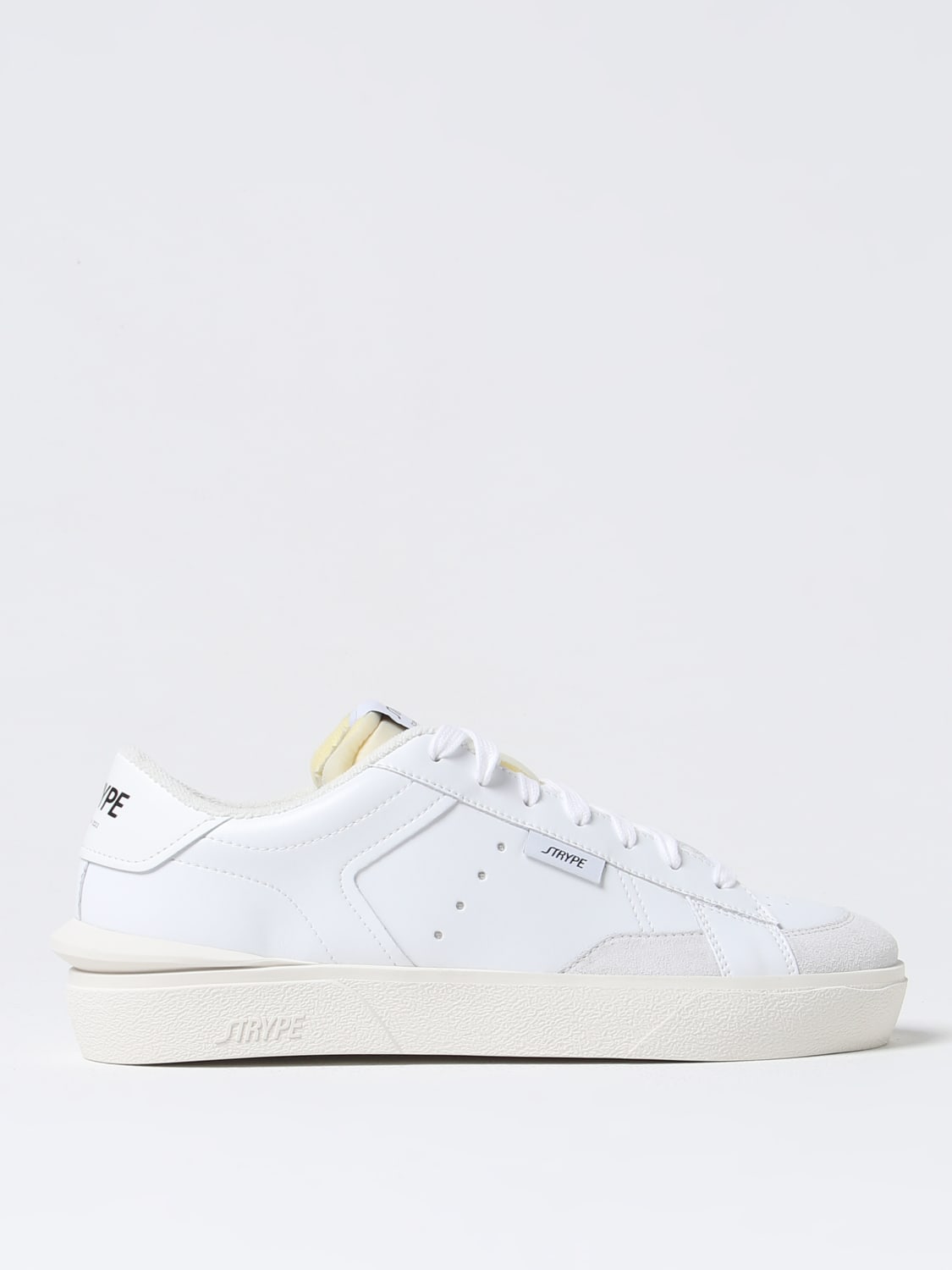 Giglio Sneakers Strype in pelle