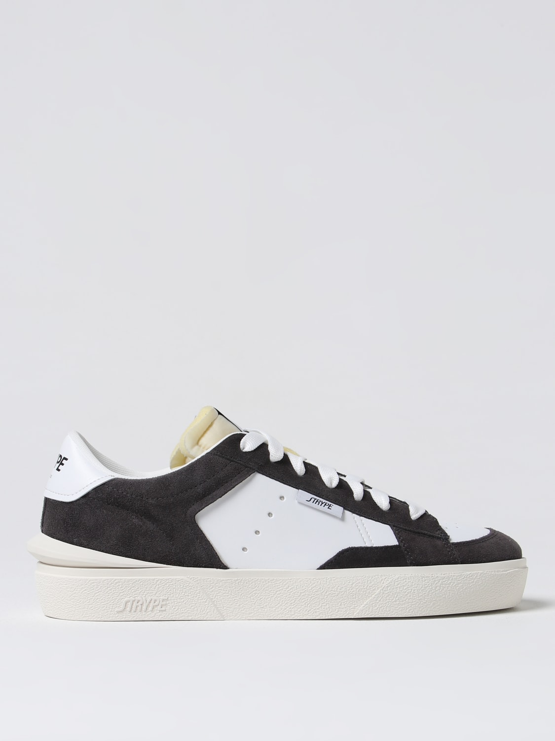 Giglio Sneakers Strype in pelle