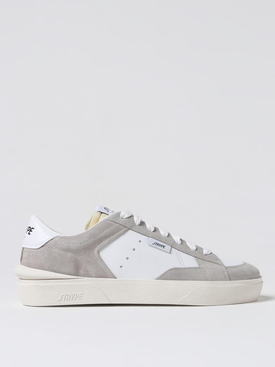 Giglio Sneakers Strype in pelle