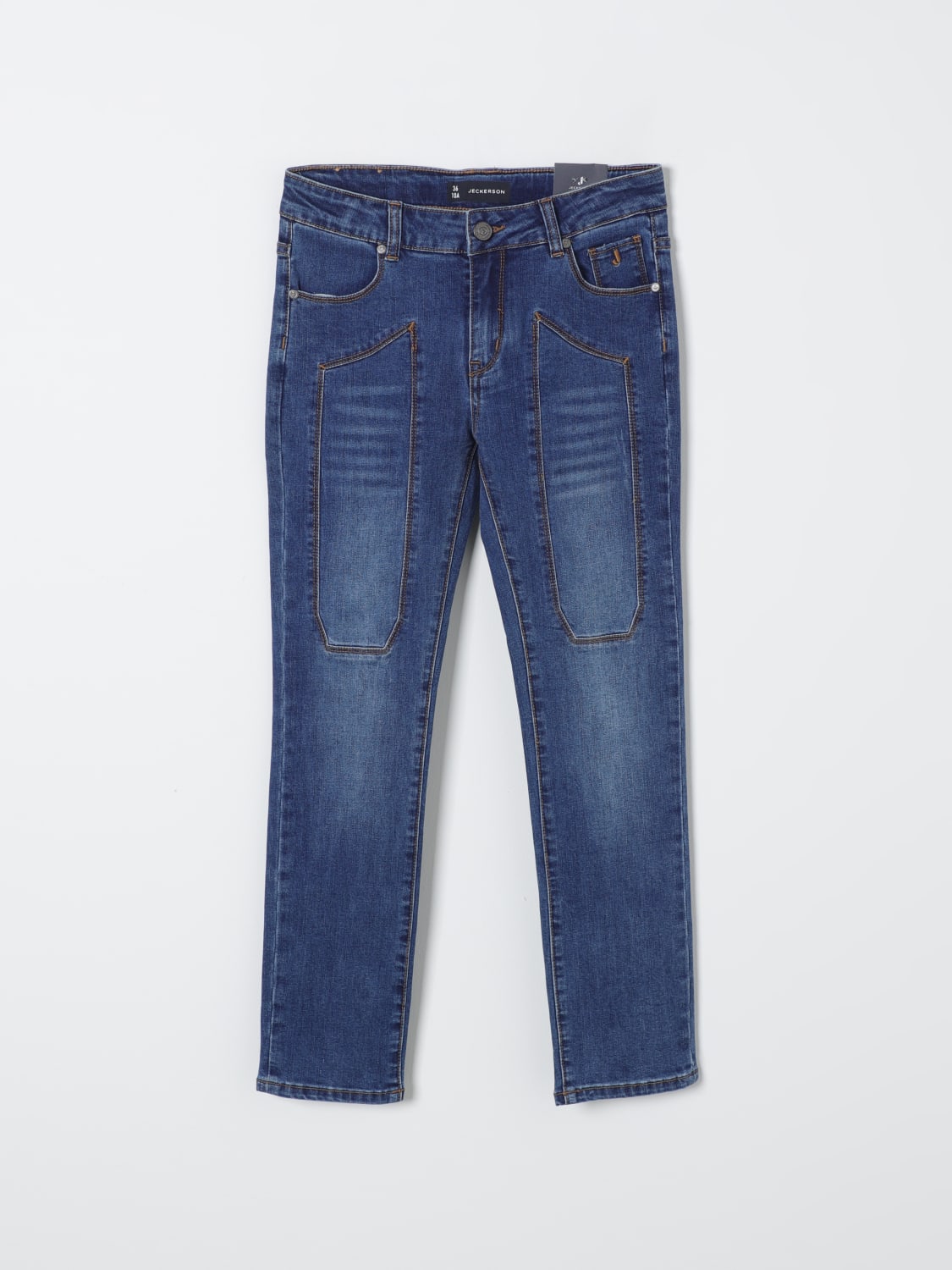 JECKERSON JEANS: Jeans kids Jeckerson, Denim - Img 1