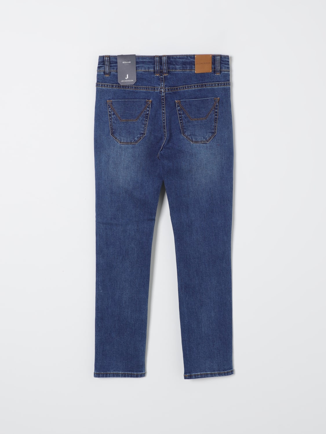 JECKERSON JEANS: Jeans kids Jeckerson, Denim - Img 2