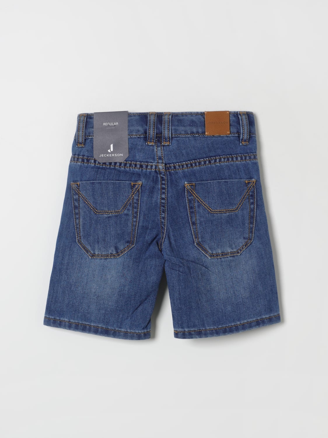 JECKERSON PANTALÓN CORTO: Vaquero niños Jeckerson, Denim - Img 2