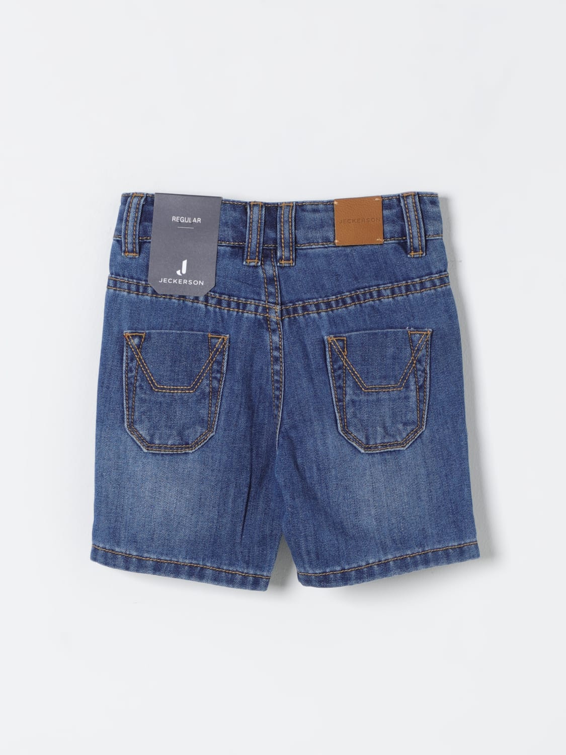 JECKERSON JEANS: Jeans kids Jeckerson, Denim - Img 2