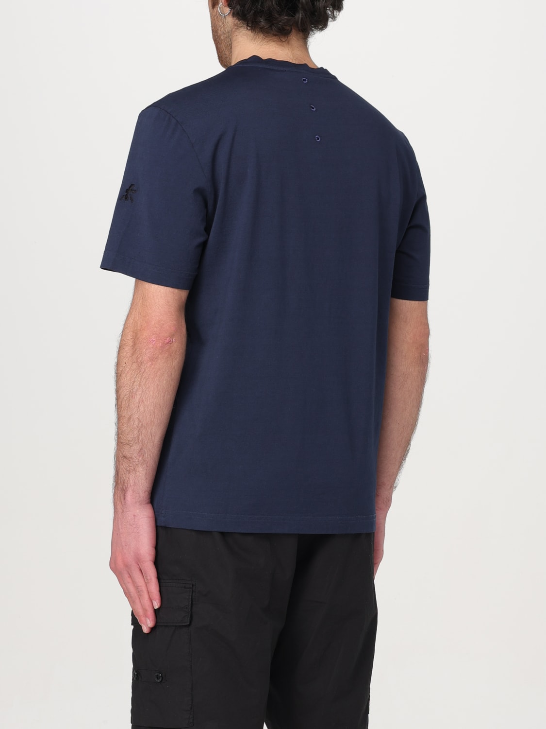 PREMIATA T-SHIRT: T-shirt Premiata in cotone , Blue - Img 2