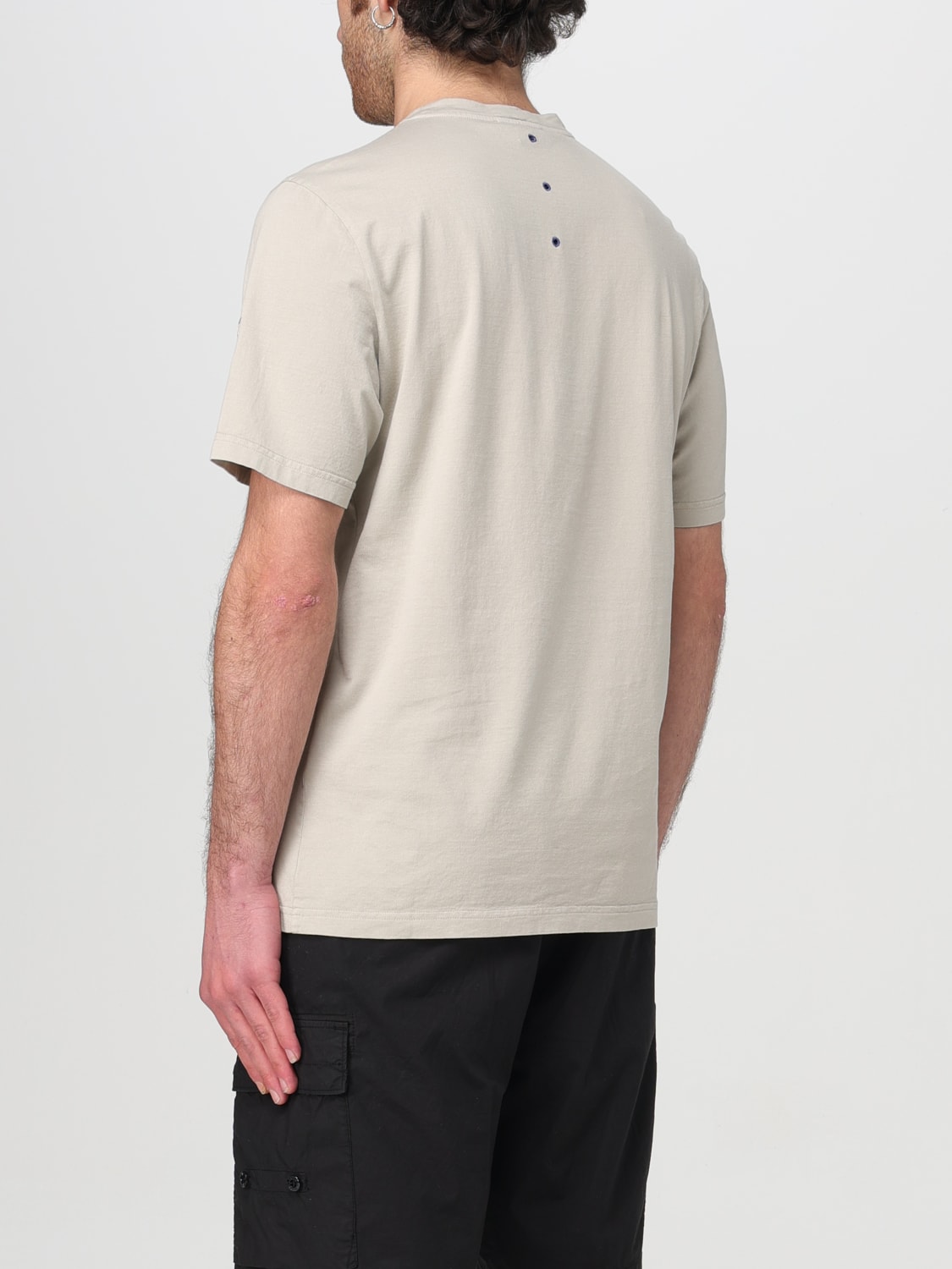 PREMIATA T-SHIRT: T-shirt Premiata in cotone , Beige - Img 2