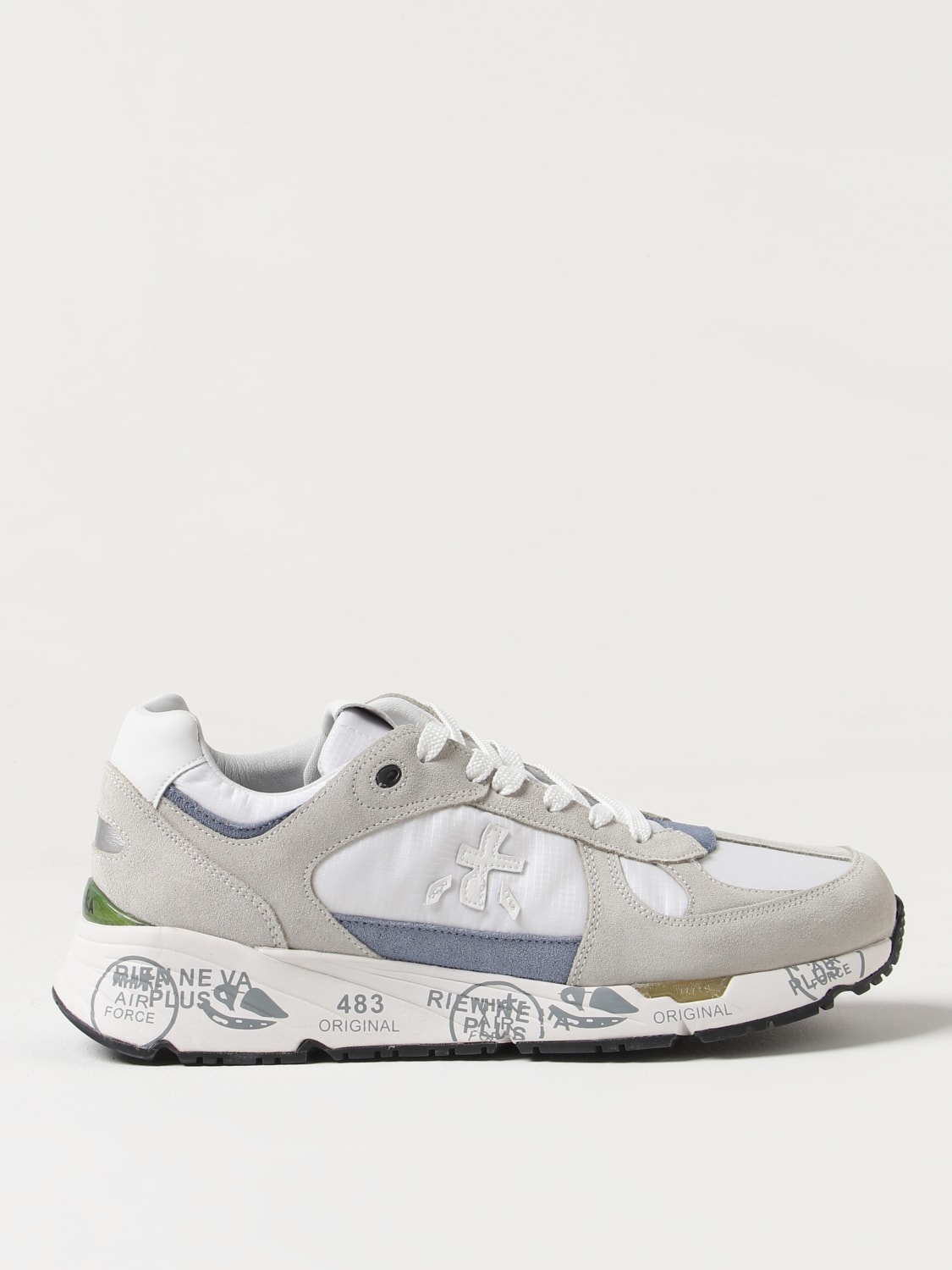 スニーカー PREMIATA Men Sneakers MASEVAR Grey 26082389_55869399_600.jpg