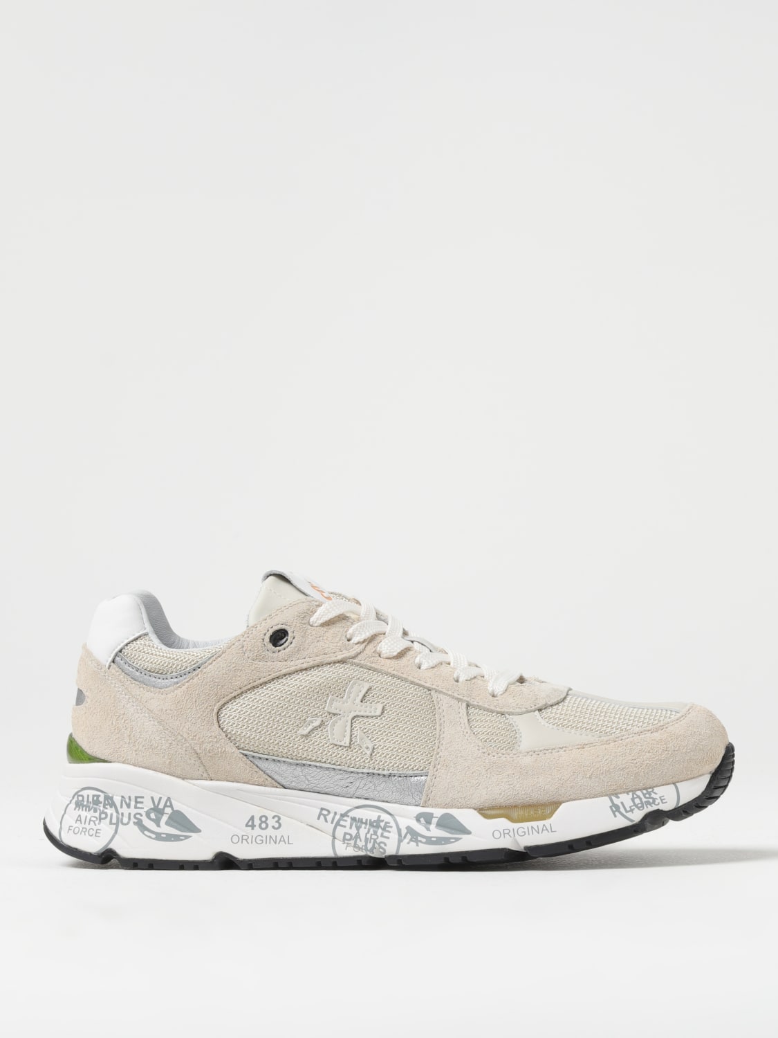 スニーカー PREMIATA Men Sneakers JACKYX VAR 7499 BEIGE Beige Premiata.us | Sneakers | Man | Collection | Jackyx