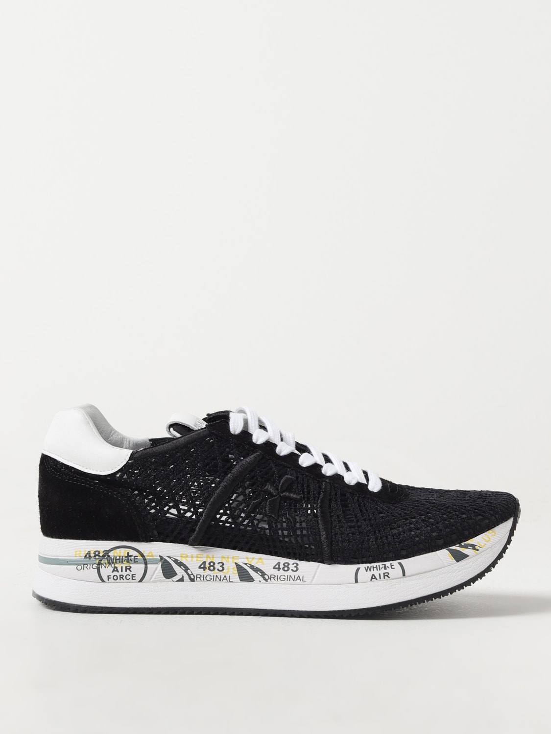 PREMIATA SNEAKERS: Sneakers woman Premiata, Black - Img 1