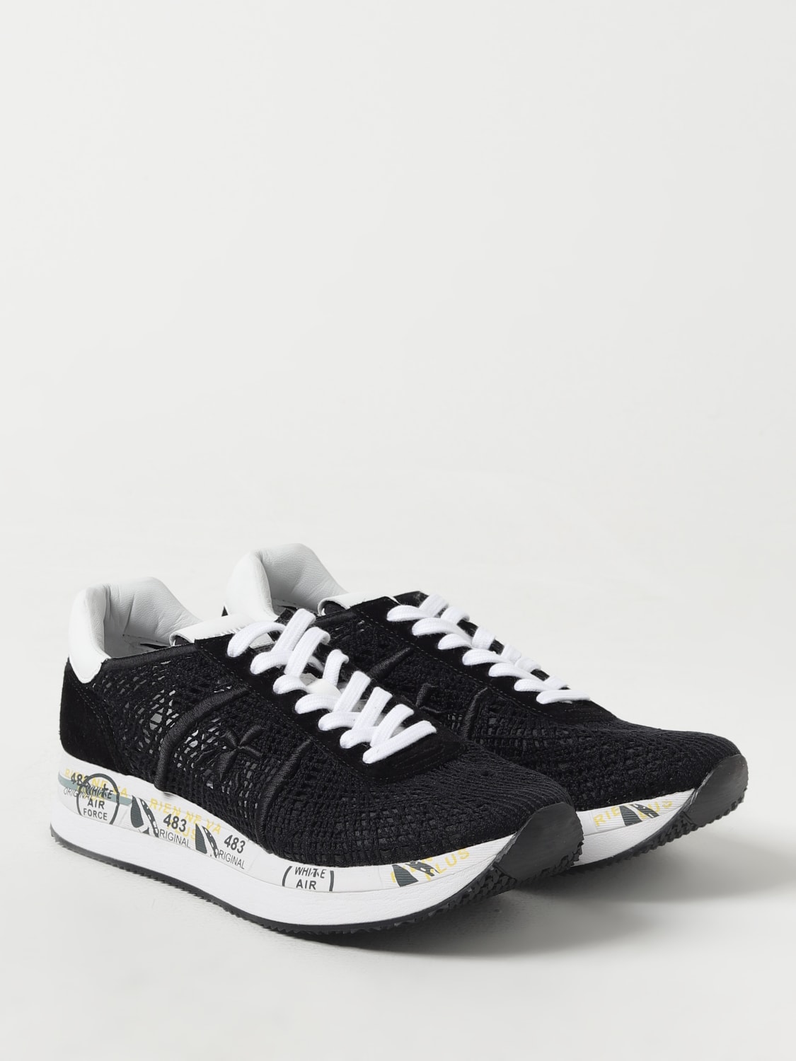 PREMIATA SNEAKERS: Sneakers woman Premiata, Black - Img 2