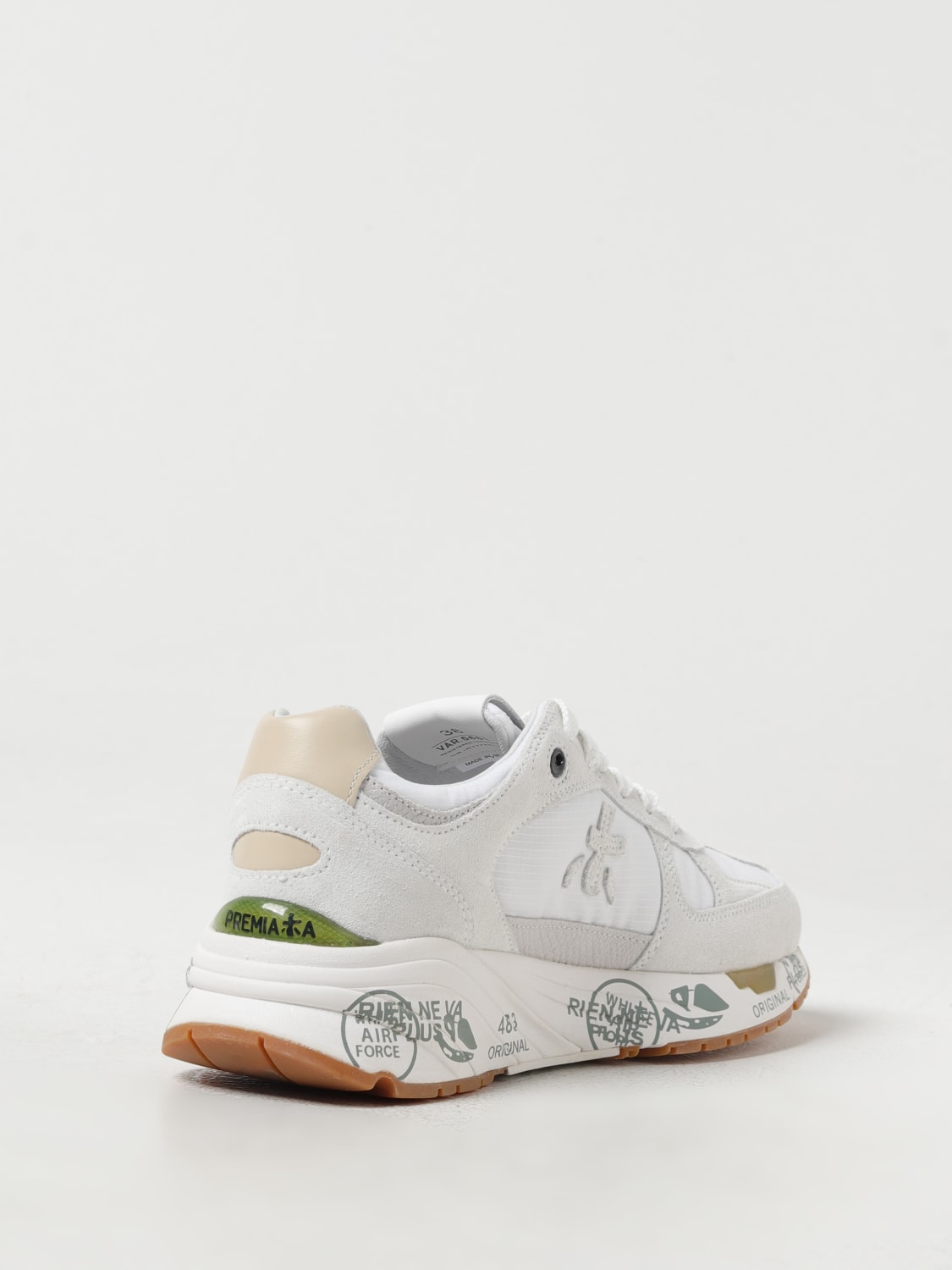 PREMIATA：スニーカー レディース - ホワイト | GIGLIO.COMオンライン