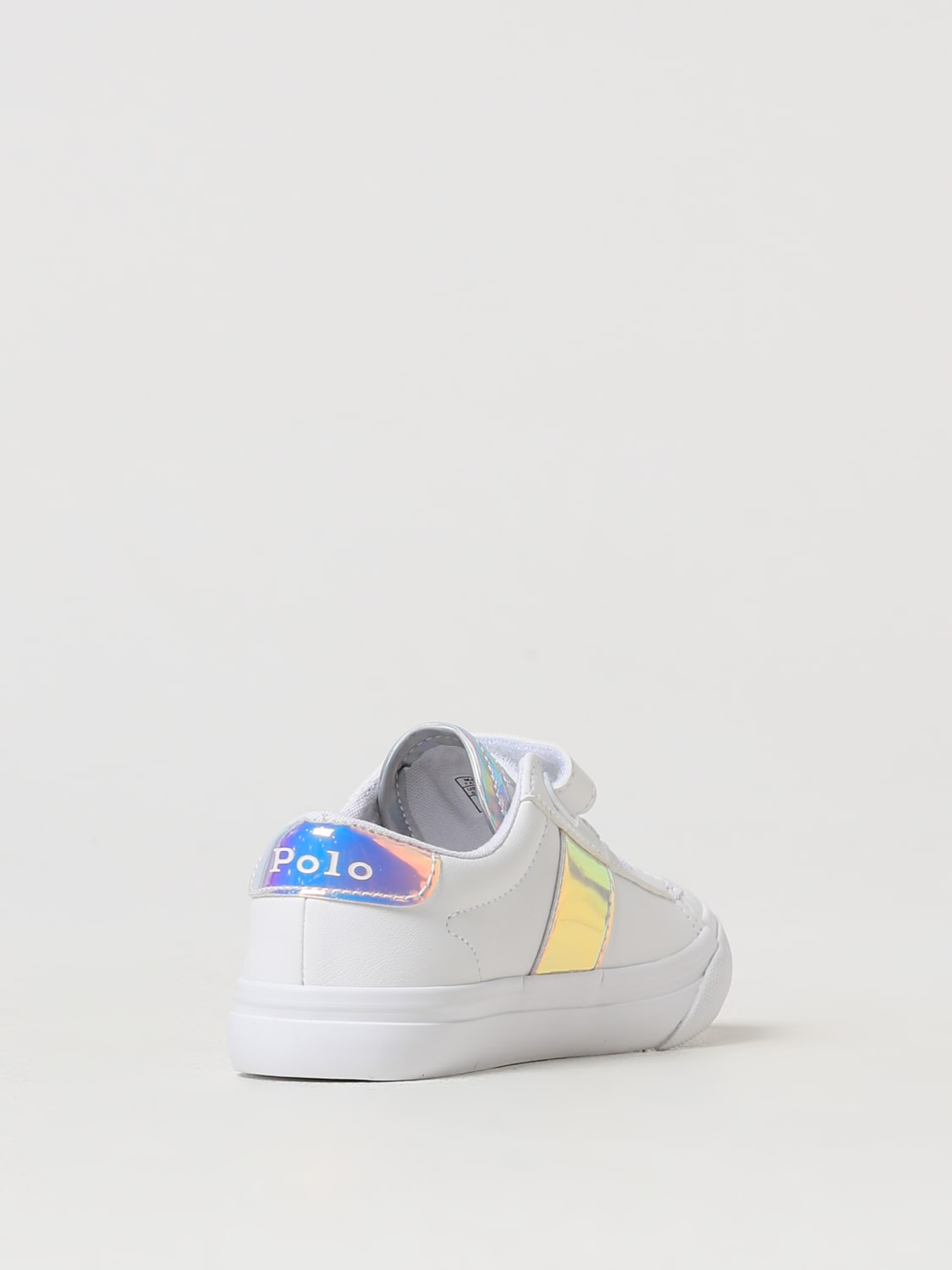 POLO RALPH LAUREN SNEAKERS: Sneakers kids Polo Ralph Lauren, White - Img 3