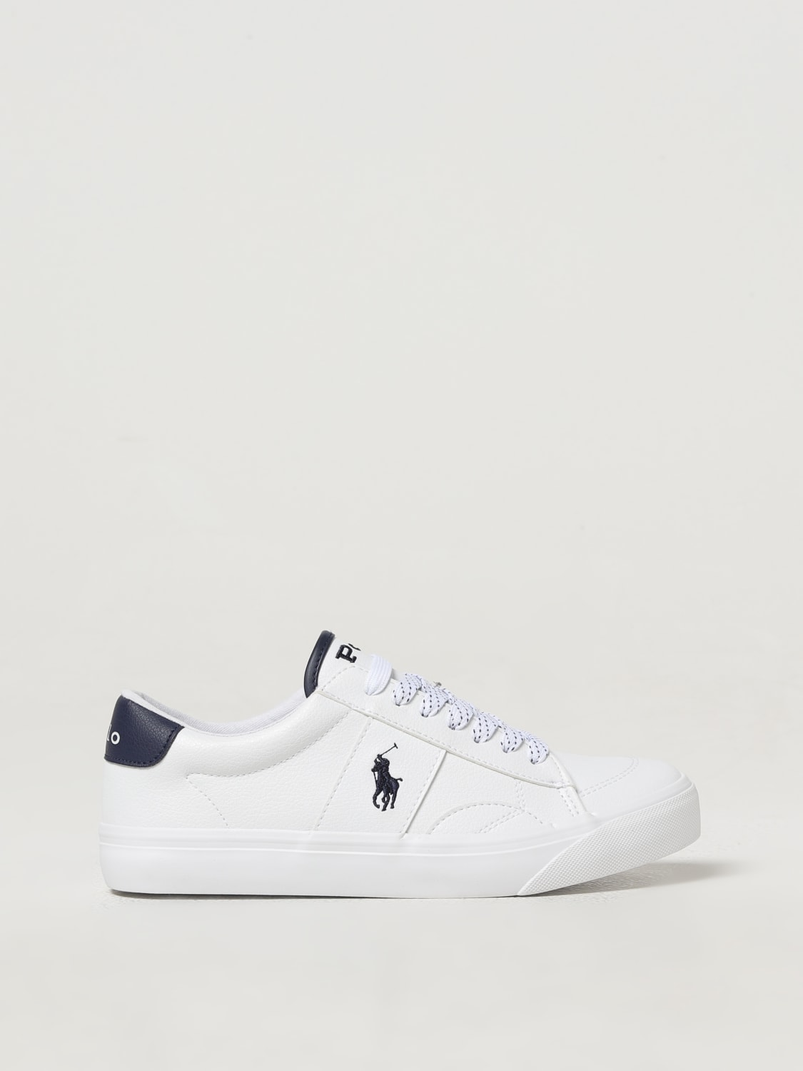 POLO RALPH LAUREN SNEAKERS: Sneakers kids Polo Ralph Lauren, White - Img 1