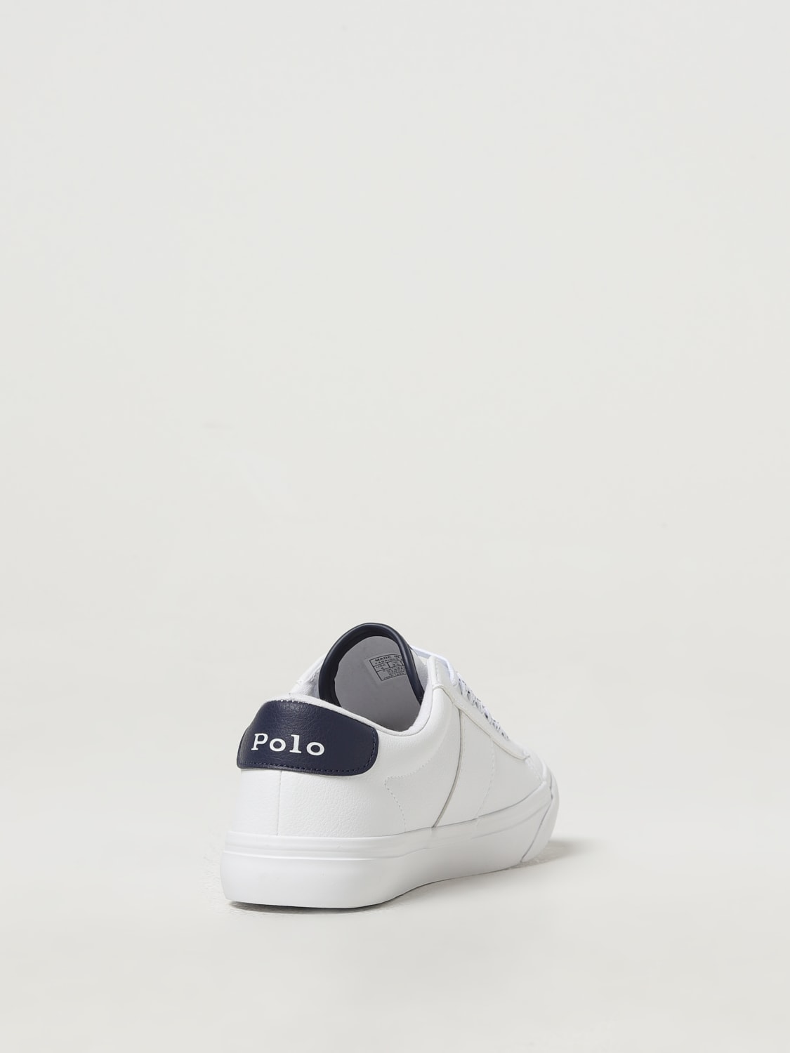 POLO RALPH LAUREN SNEAKERS: Sneakers kids Polo Ralph Lauren, White - Img 3