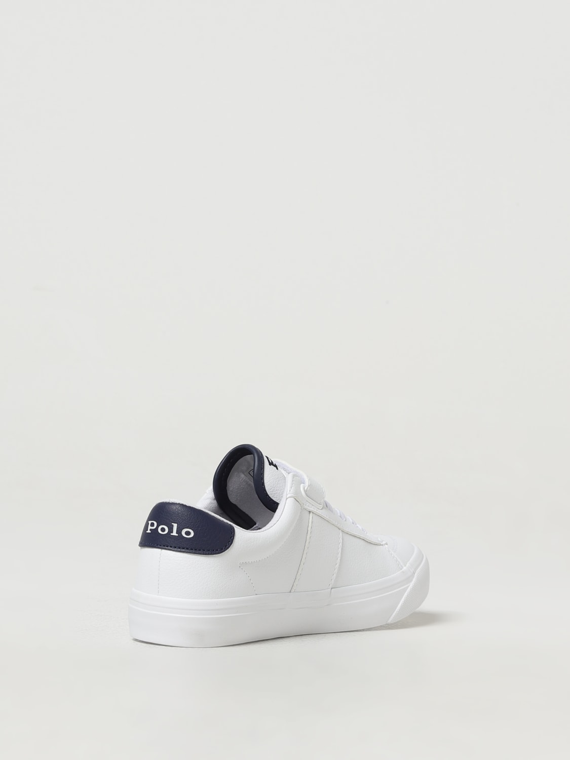 POLO RALPH LAUREN SNEAKERS: Sneakers kids Polo Ralph Lauren, White - Img 3