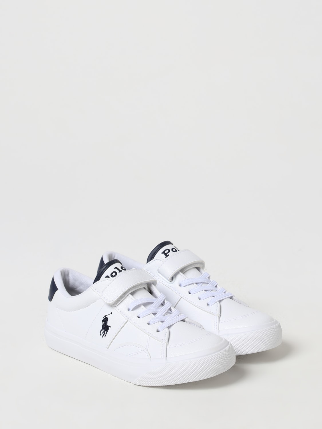 POLO RALPH LAUREN SNEAKERS: Sneakers kids Polo Ralph Lauren, White - Img 2