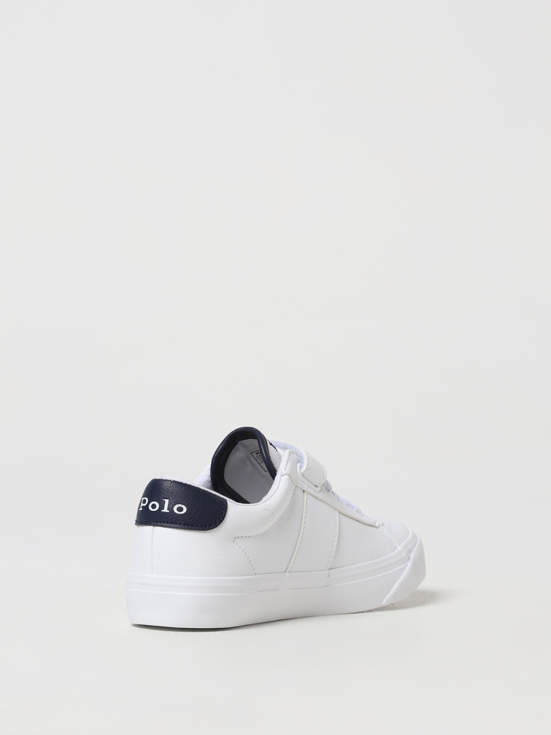 POLO RALPH LAUREN SNEAKERS: Sneakers kids Polo Ralph Lauren, White - Img 3