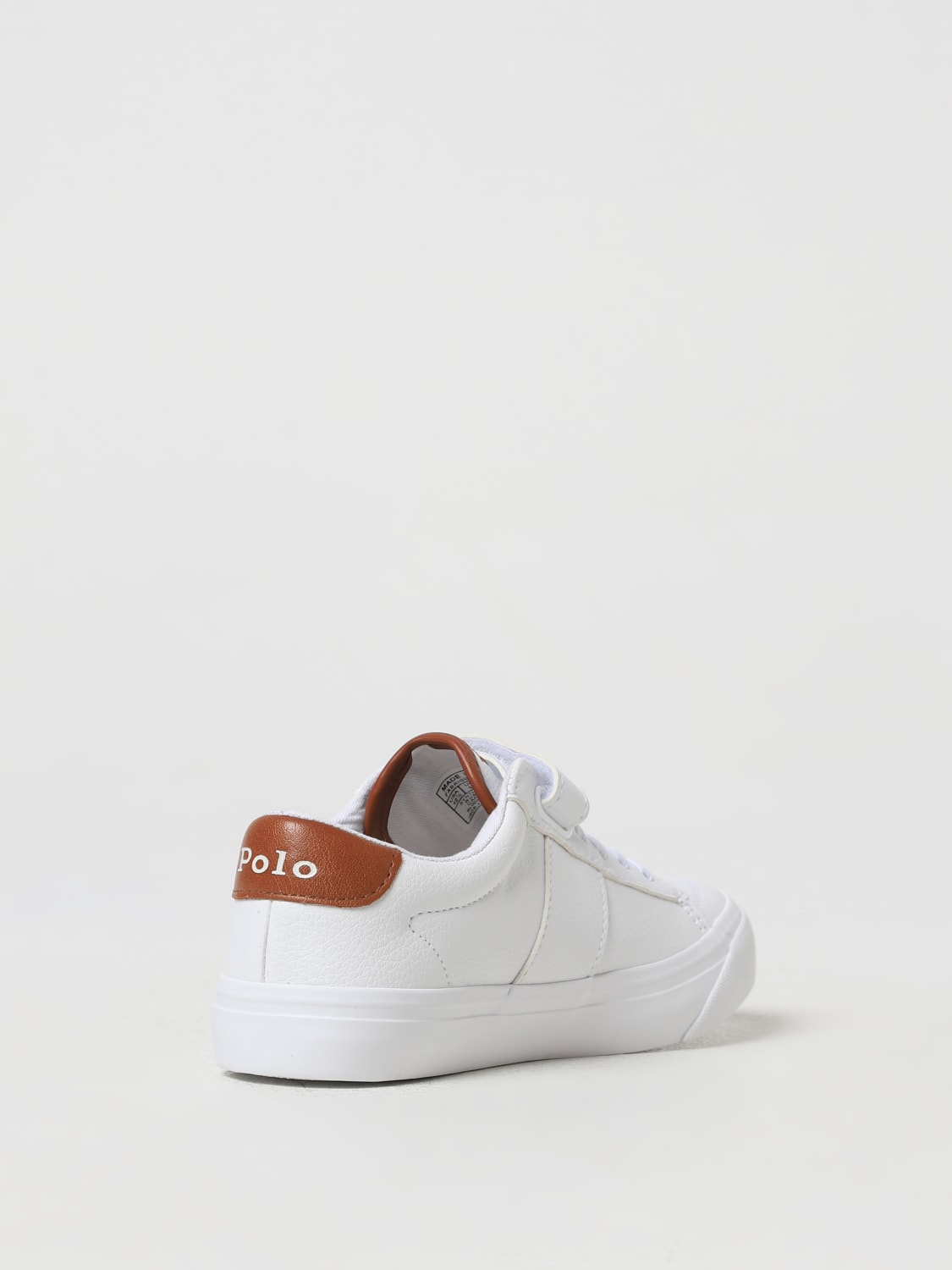 POLO RALPH LAUREN SNEAKERS: Sneakers kids Polo Ralph Lauren, White - Img 3