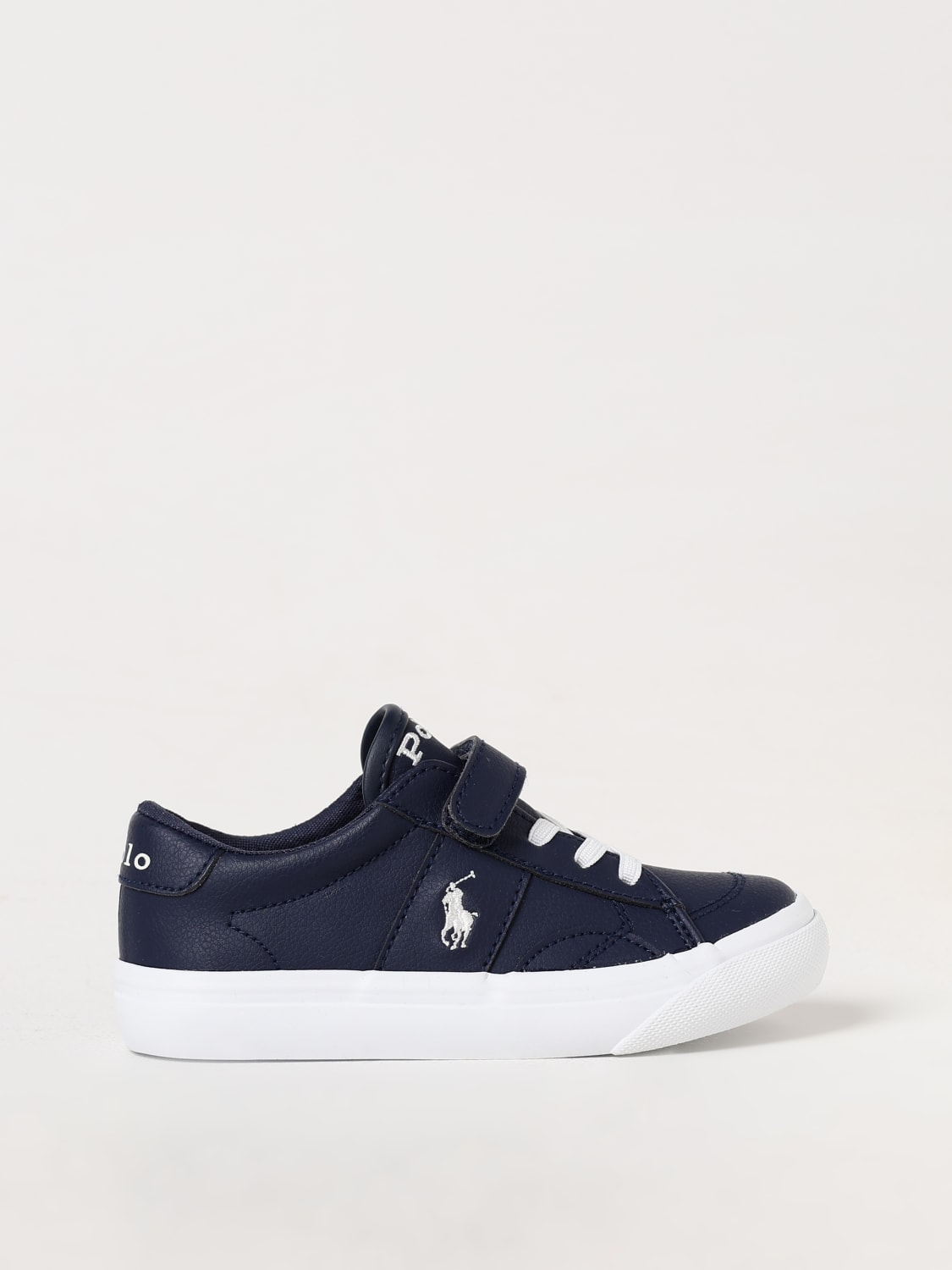 POLO RALPH LAUREN SNEAKERS: Sneakers kids Polo Ralph Lauren, Navy - Img 1