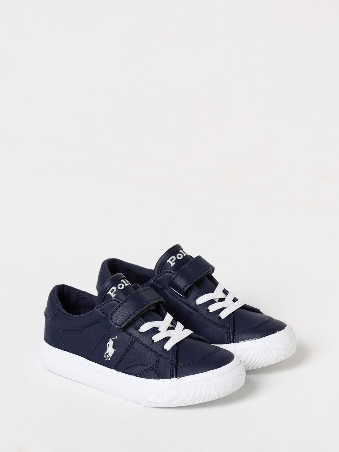 POLO RALPH LAUREN SNEAKERS: Sneakers kids Polo Ralph Lauren, Navy - Img 2