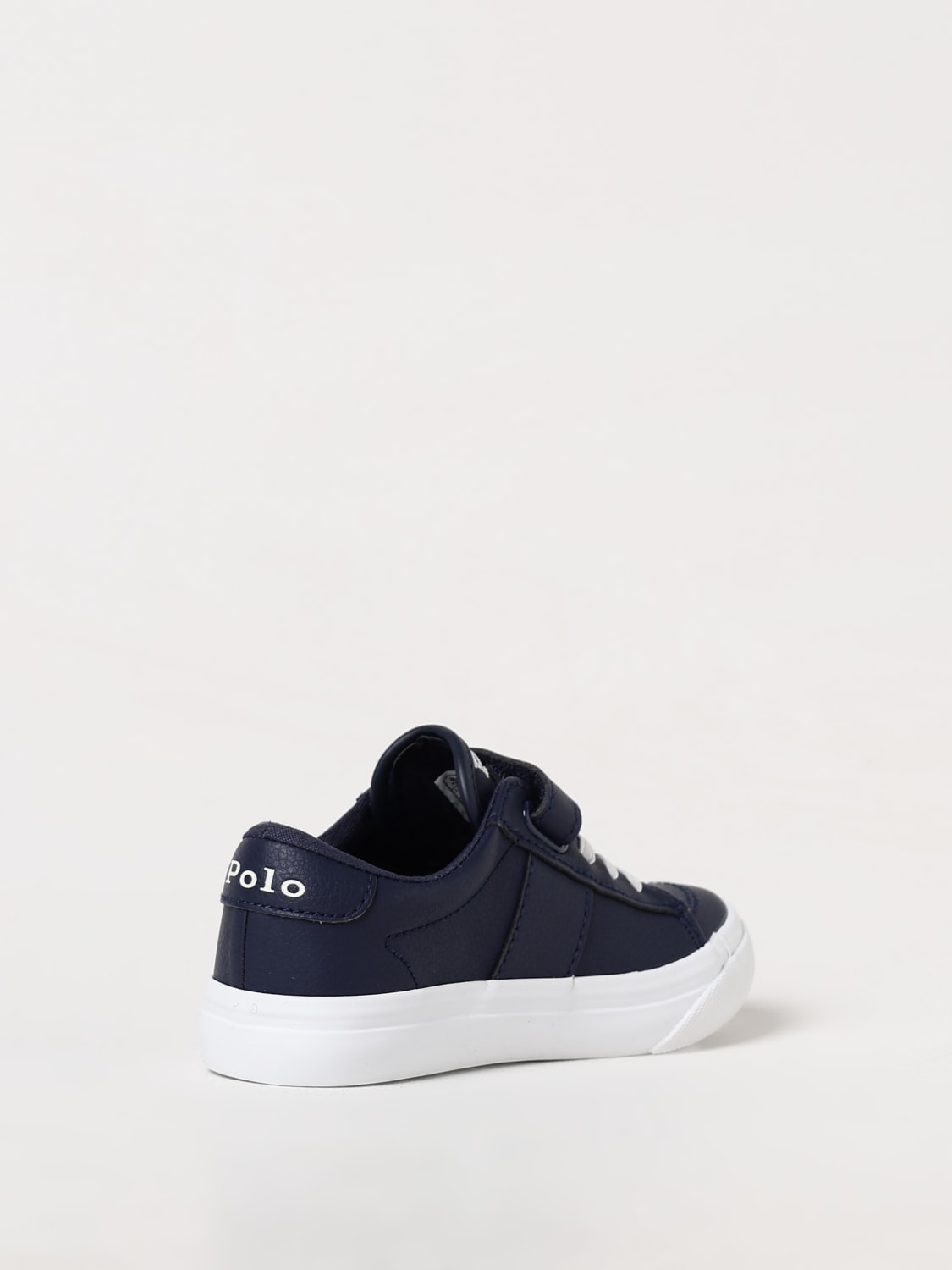 POLO RALPH LAUREN SNEAKERS: Sneakers kids Polo Ralph Lauren, Navy - Img 3