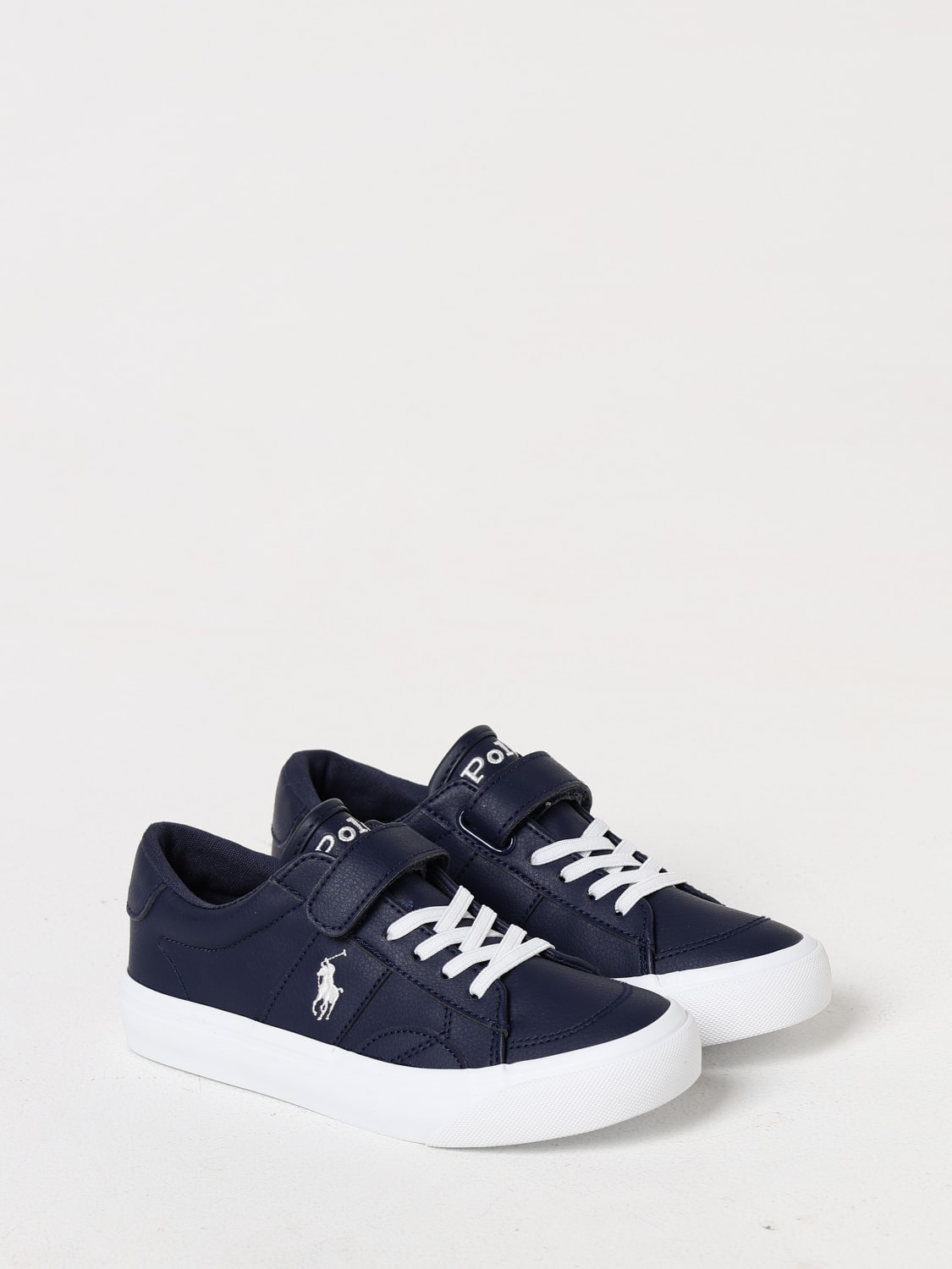 POLO RALPH LAUREN SNEAKERS: Sneakers kids Polo Ralph Lauren, Navy - Img 2