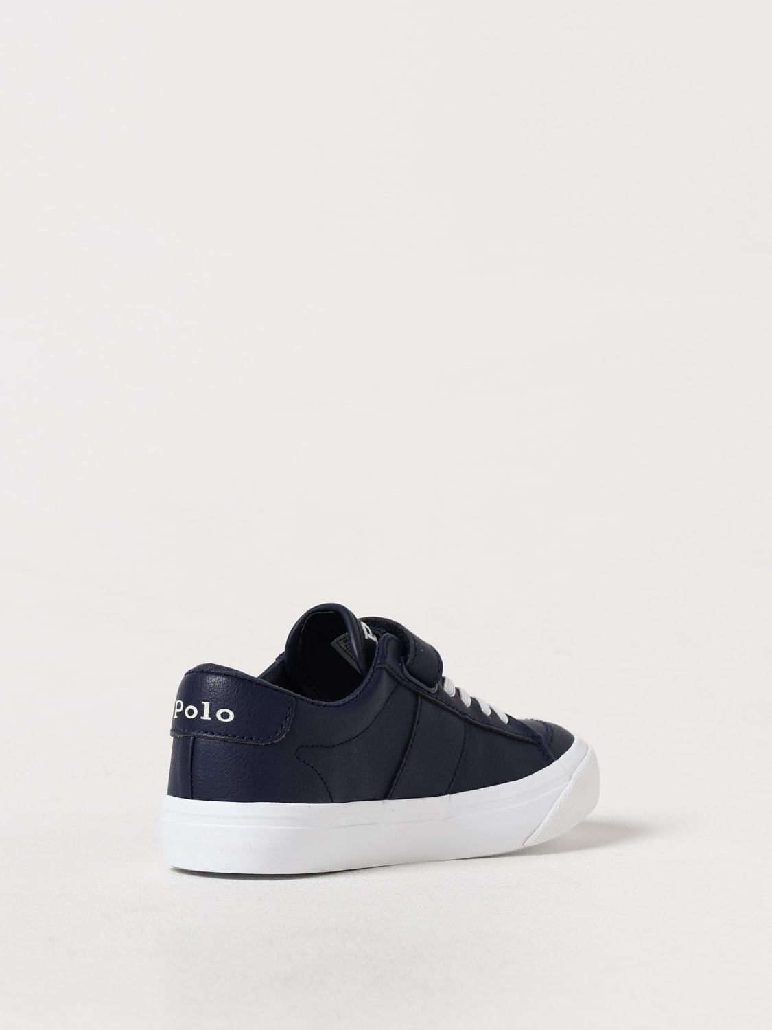 POLO RALPH LAUREN SNEAKERS: Sneakers kids Polo Ralph Lauren, Navy - Img 3