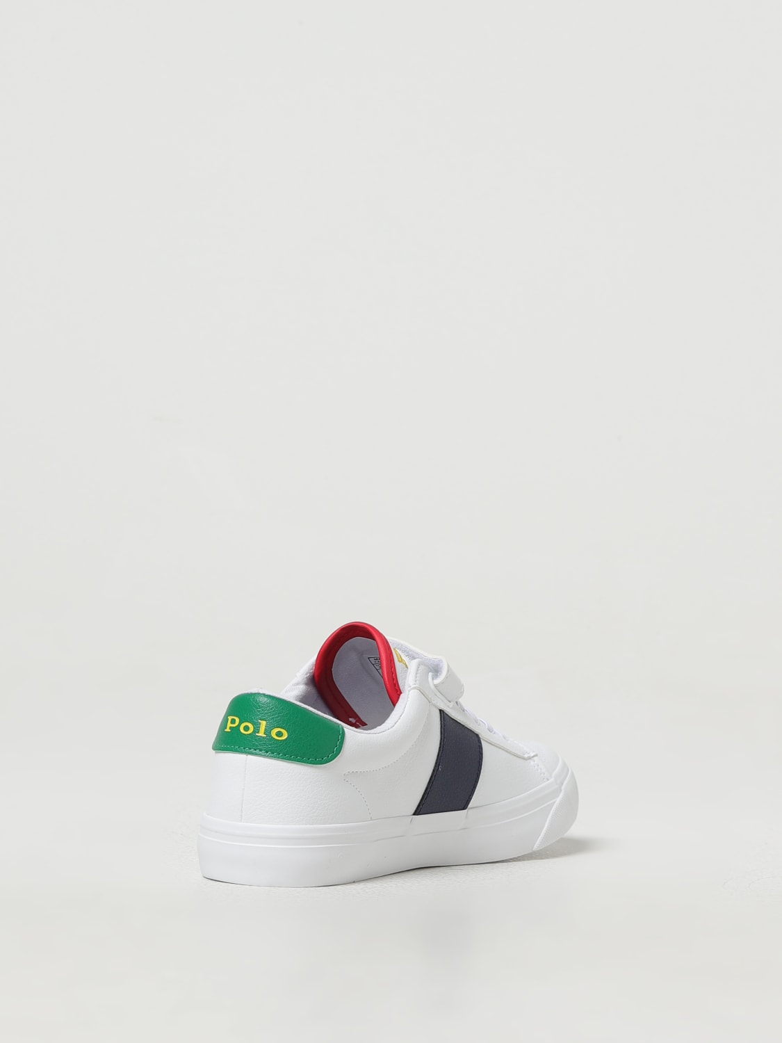 POLO RALPH LAUREN SNEAKERS: Sneakers kids Polo Ralph Lauren, White - Img 3