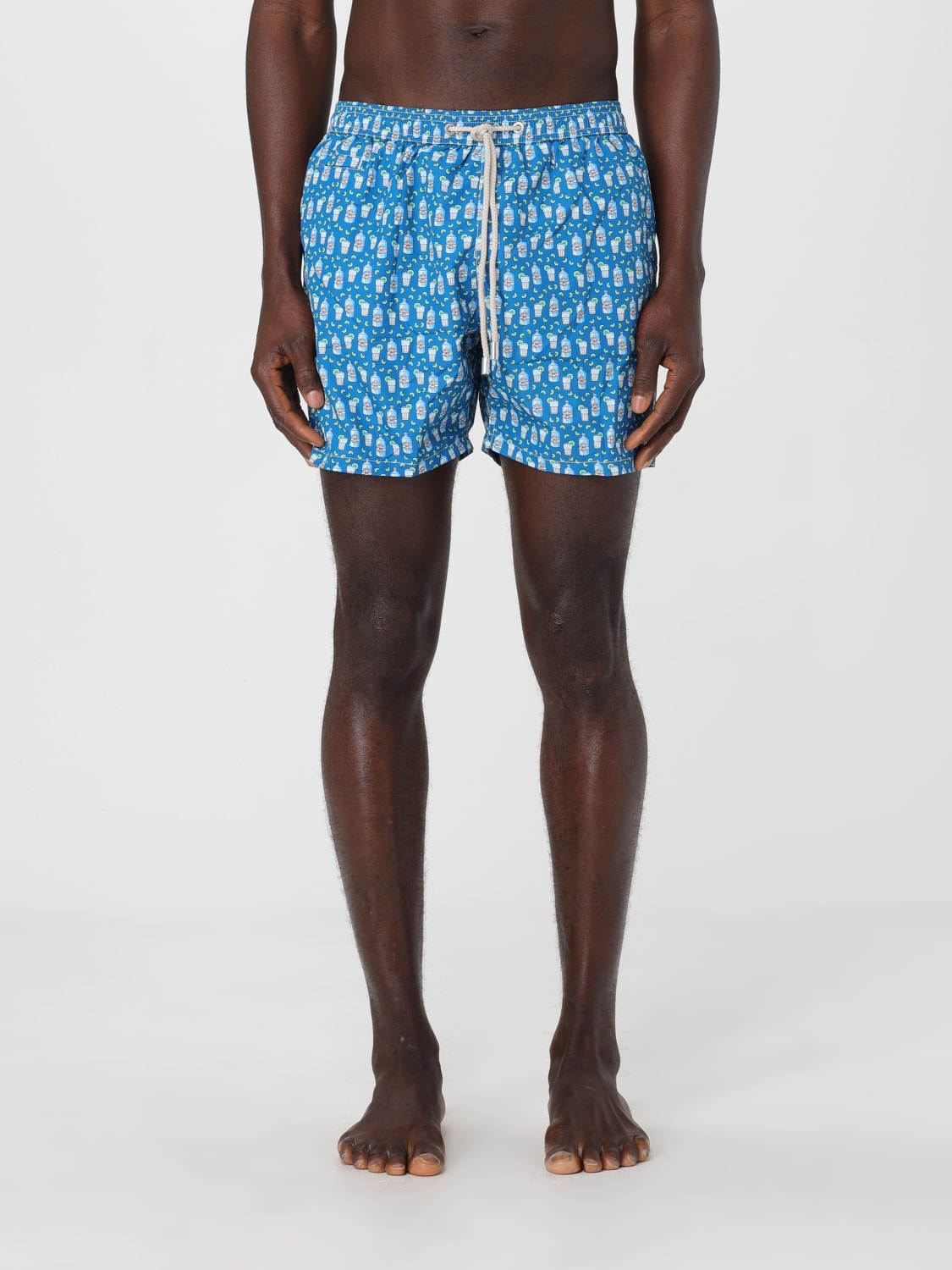 MC2 SAINT BARTH SWIMSUIT: Swimsuit men Mc2 Saint Barth, Blue - Img 1