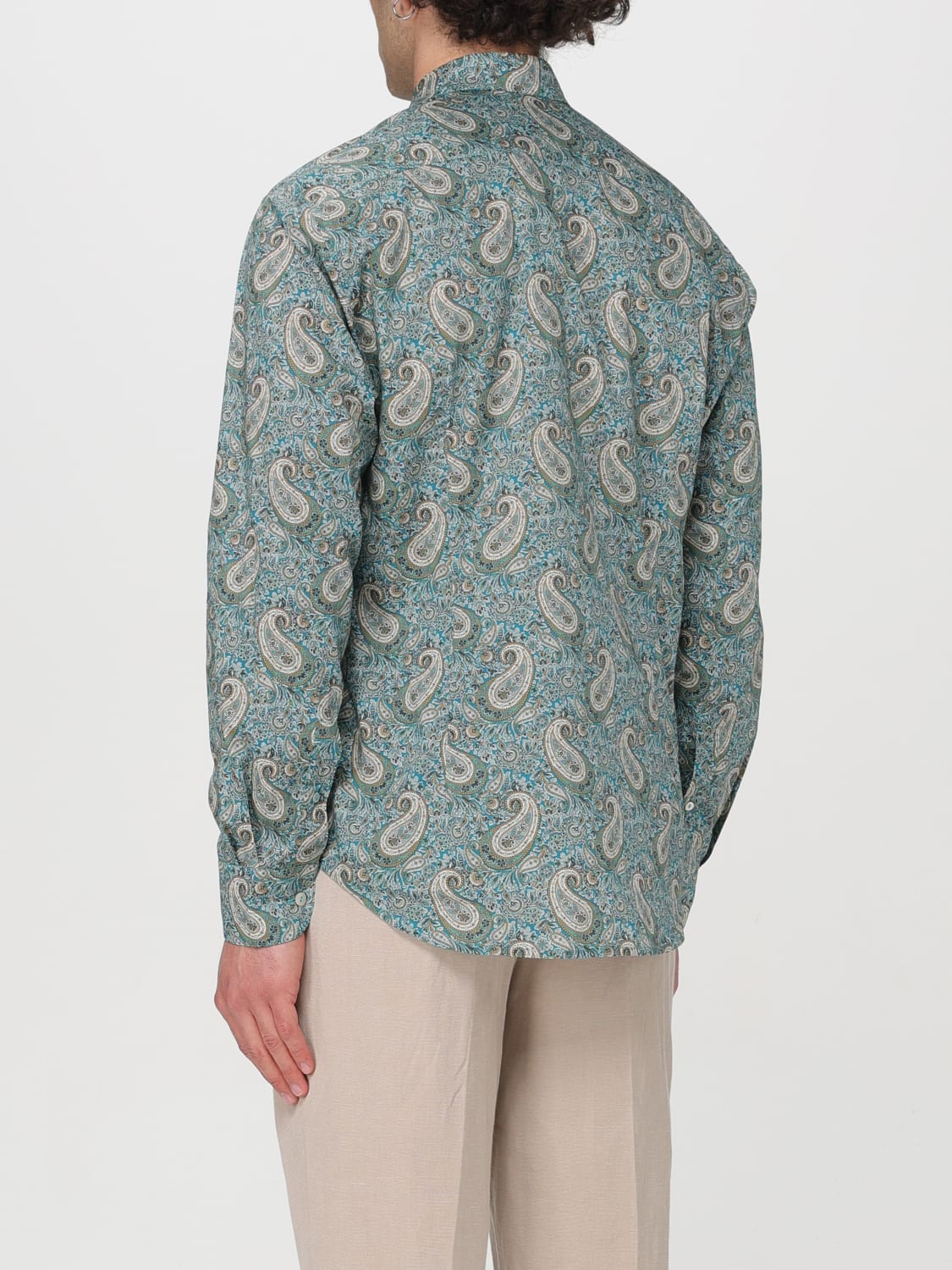 MC2 SAINT BARTH SHIRT: Shirt men Mc2 Saint Barth, Green - Img 2