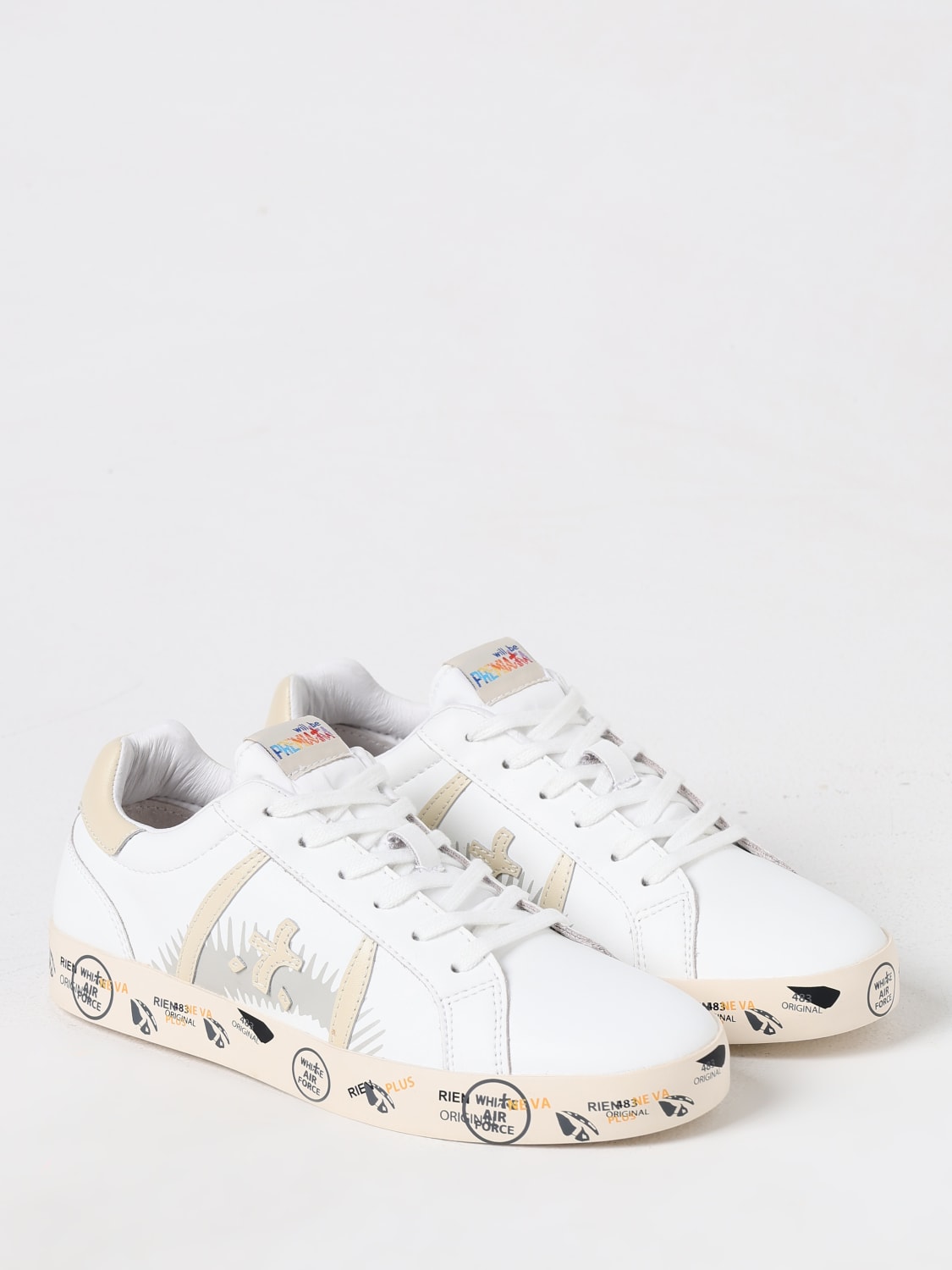 PREMIATA SNEAKERS: Sneakers kids Premiata, White - Img 2